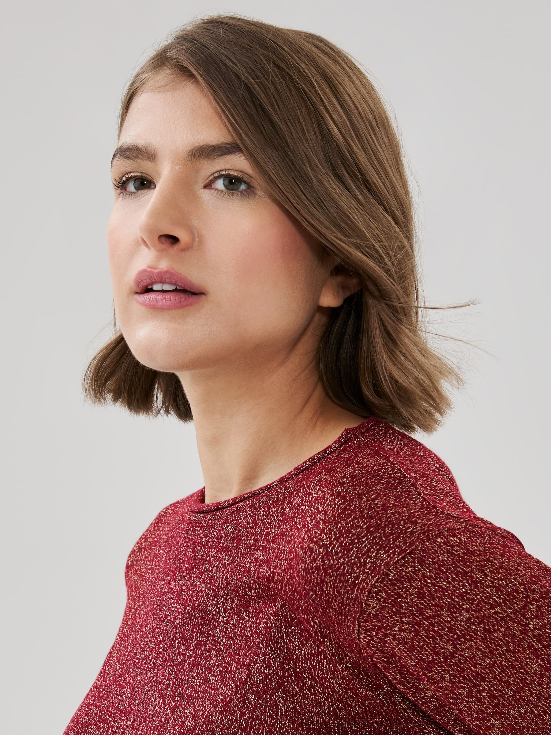 Shimmery Sweater