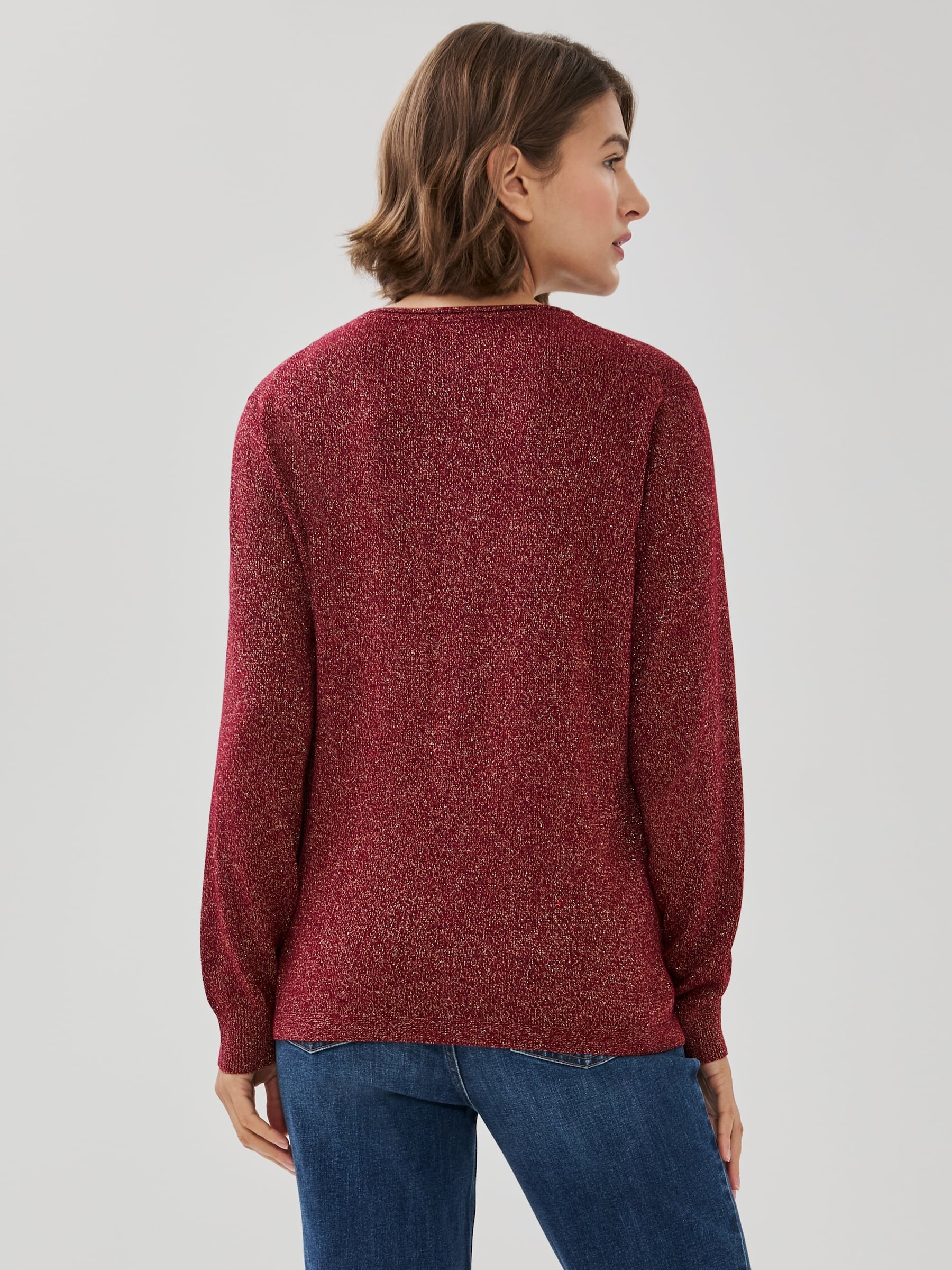 Shimmery Sweater