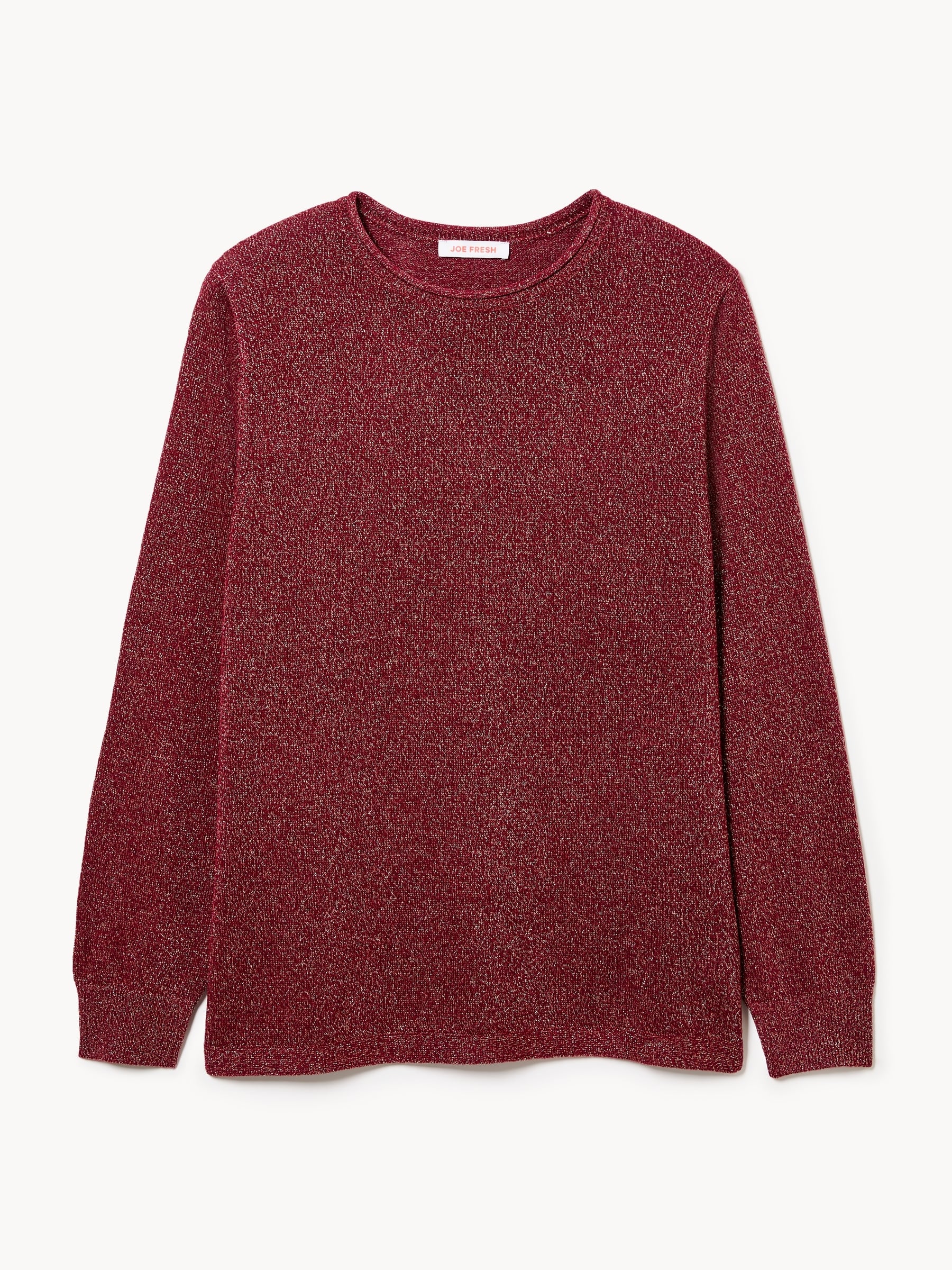 Chandail en tricot chatoyant