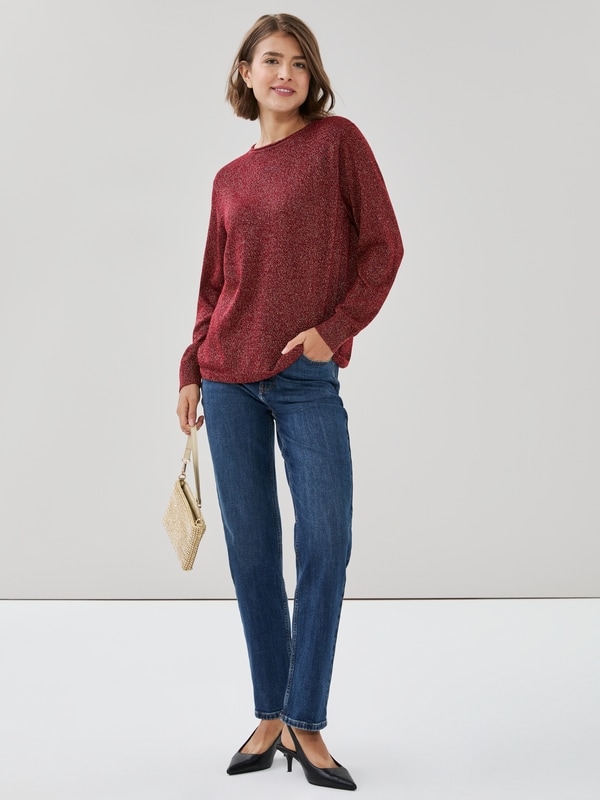 Joe Fresh Shimmery Sweater 1 ea, $35.00/1ea