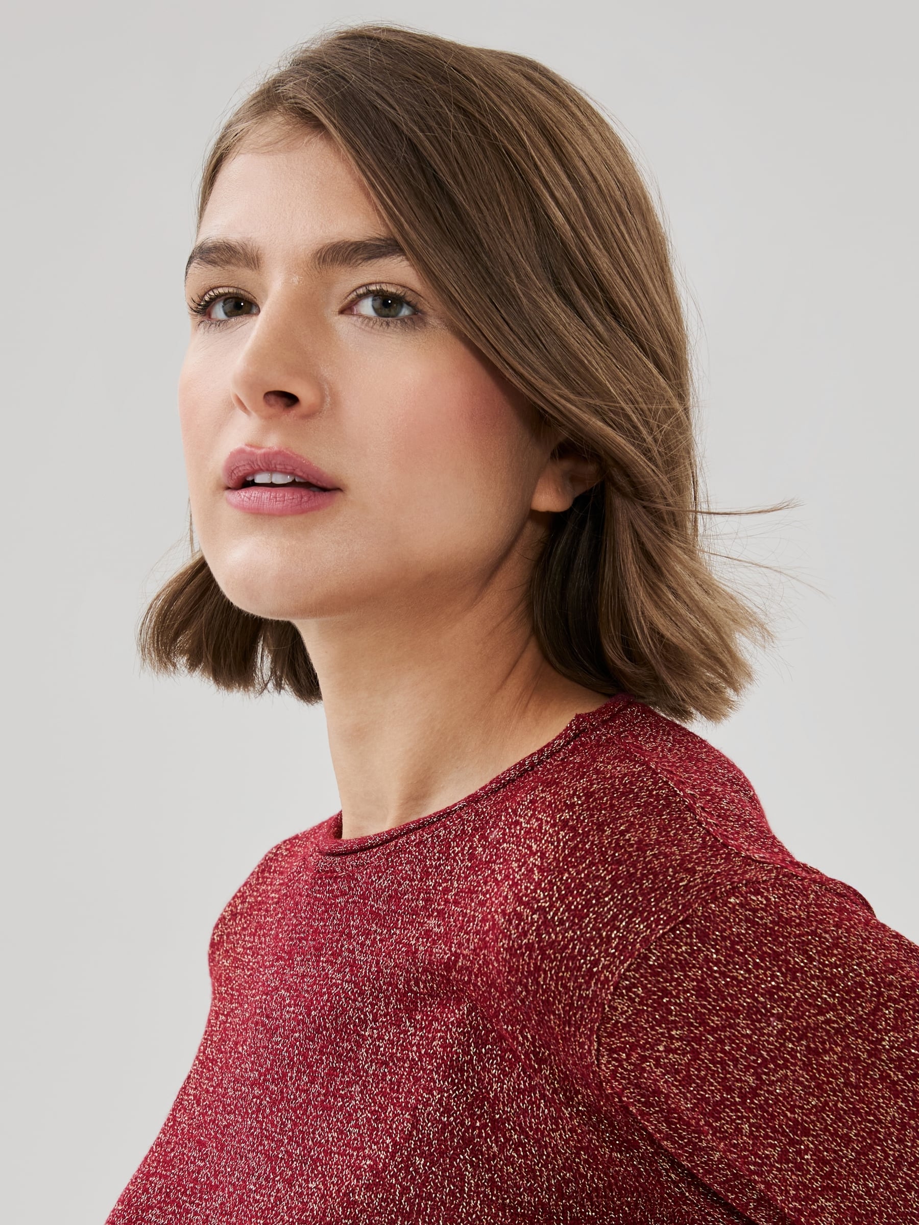 Shimmery Sweater
