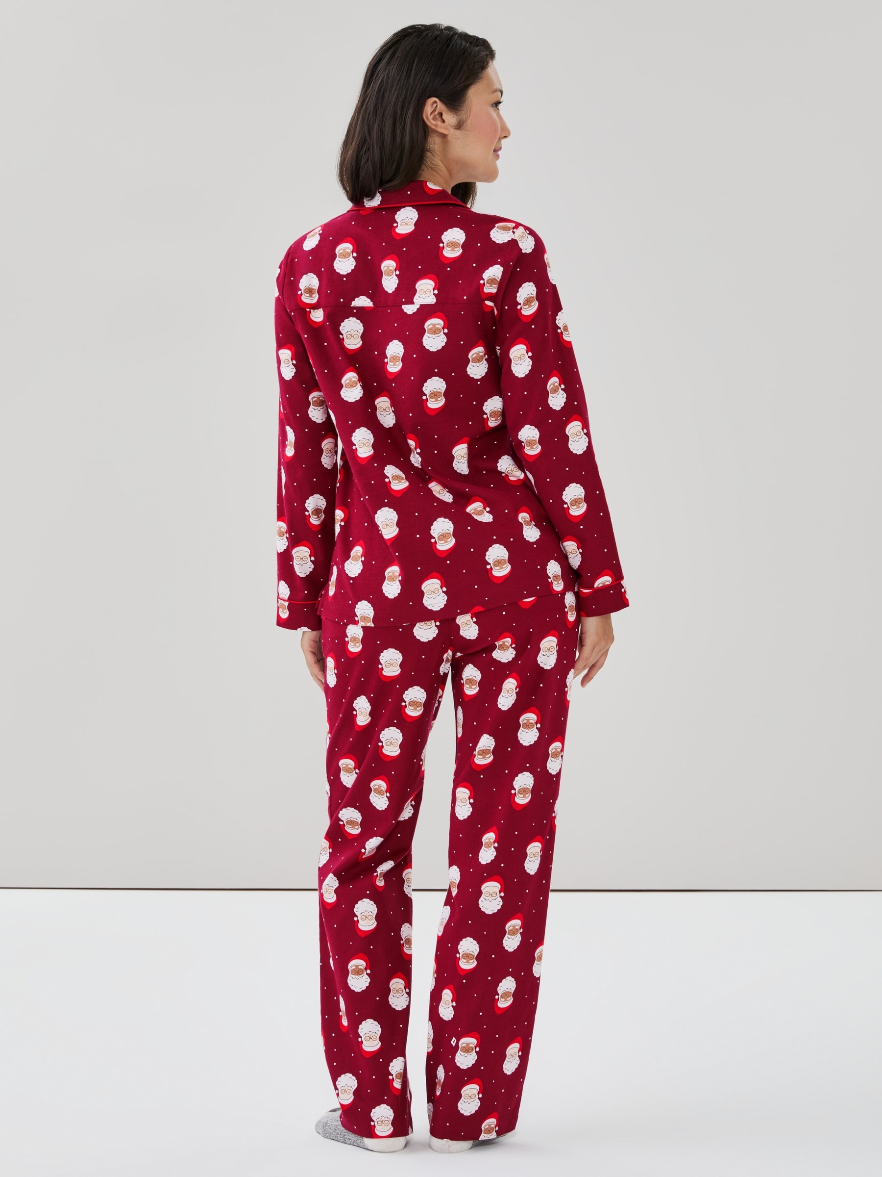 Pyjama des Fêtes en flanelle