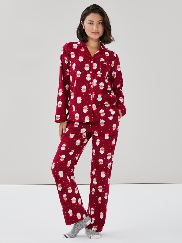 Joe Fresh Pyjama des Fêtes en flanelle 1 ea, 39,00 $/1ch