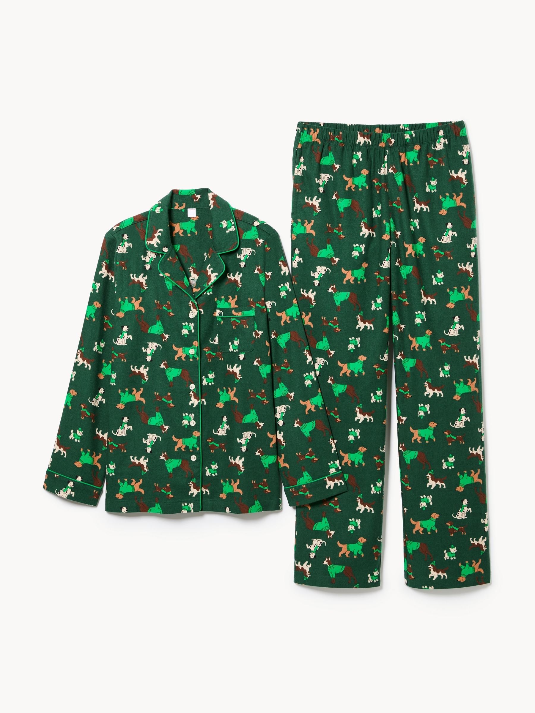 Flannel Holiday Sleep Set