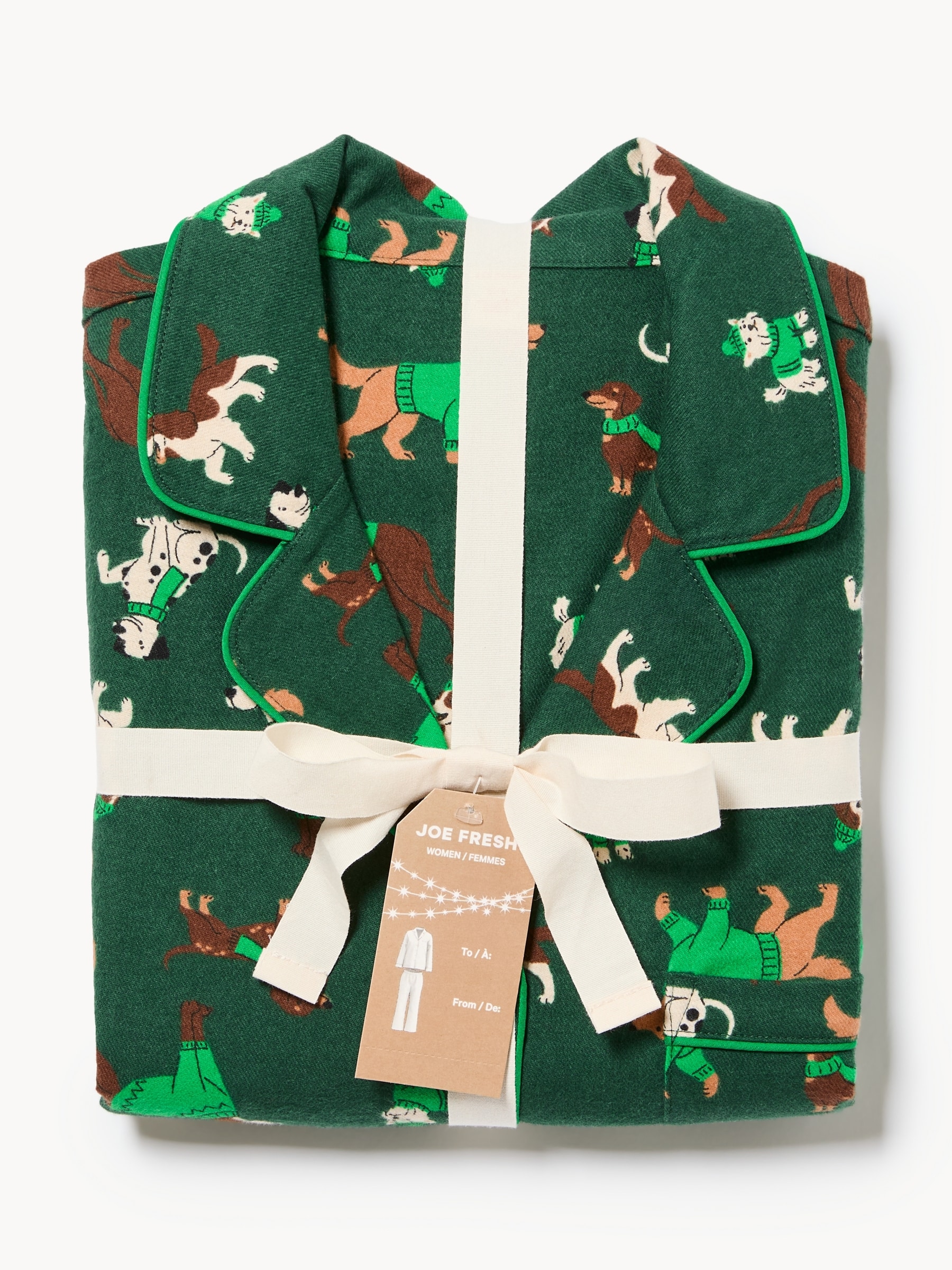 Flannel Holiday Sleep Set