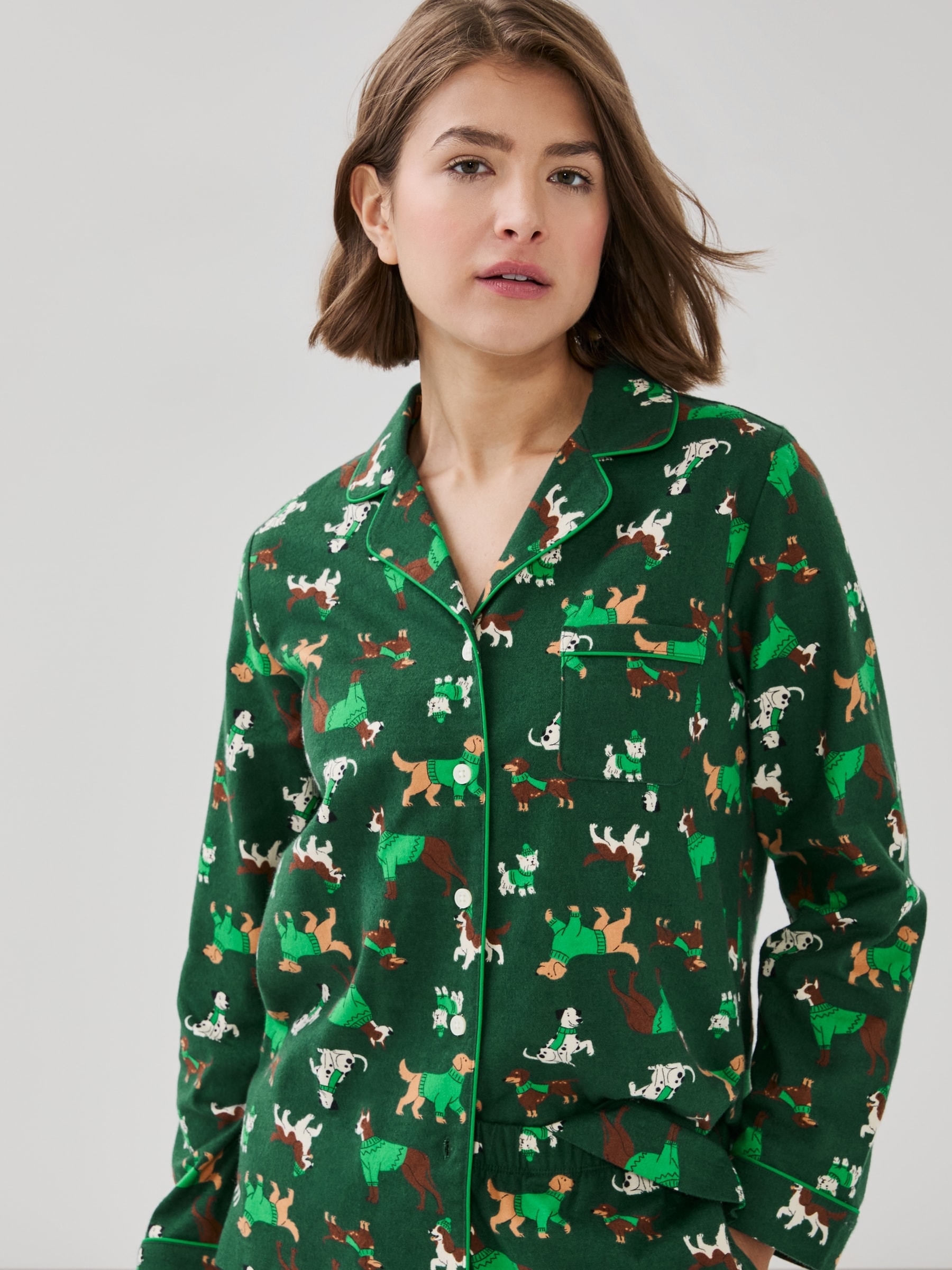 Pyjama des Fêtes en flanelle
