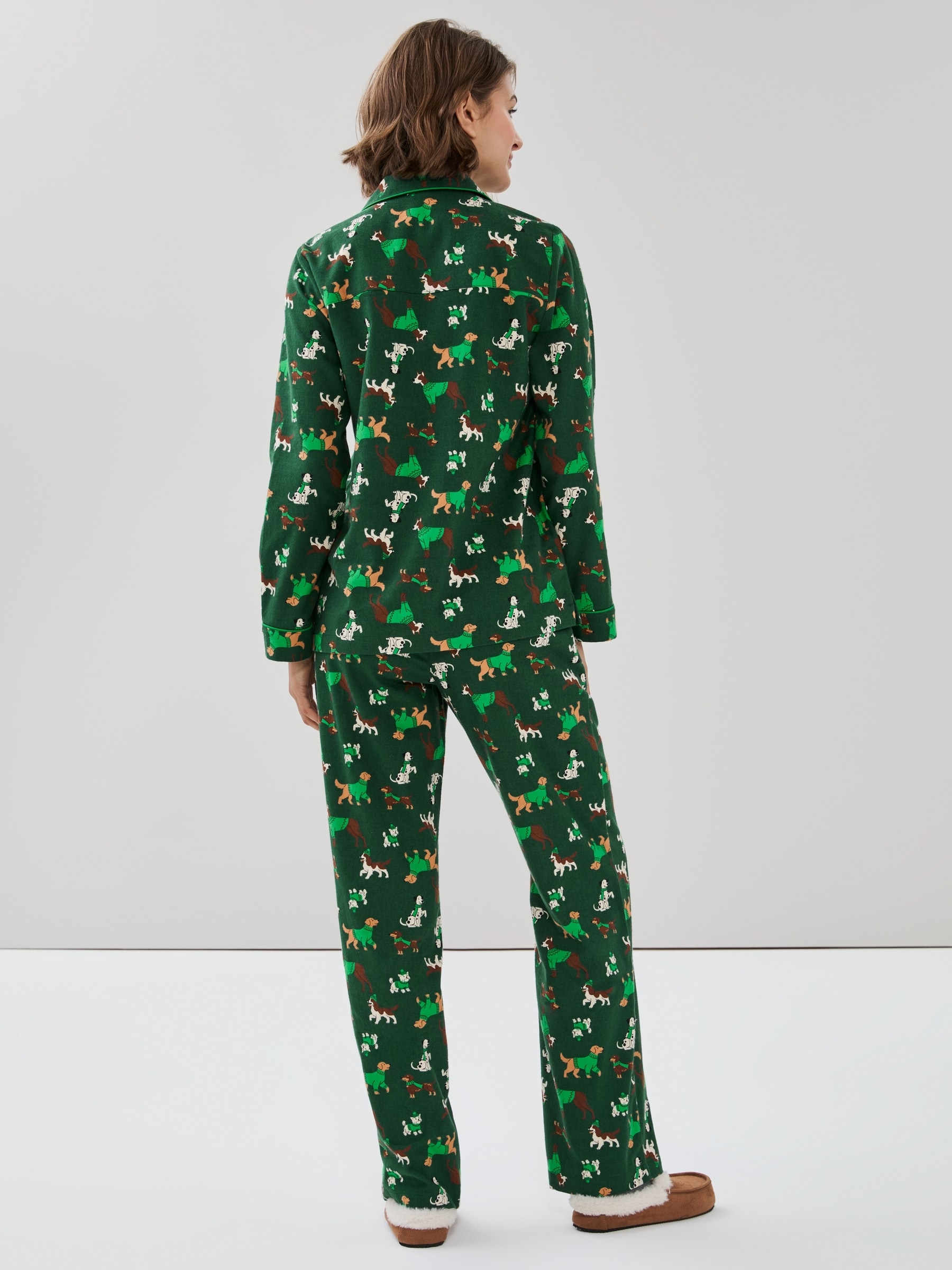 Flannel Holiday Sleep Set