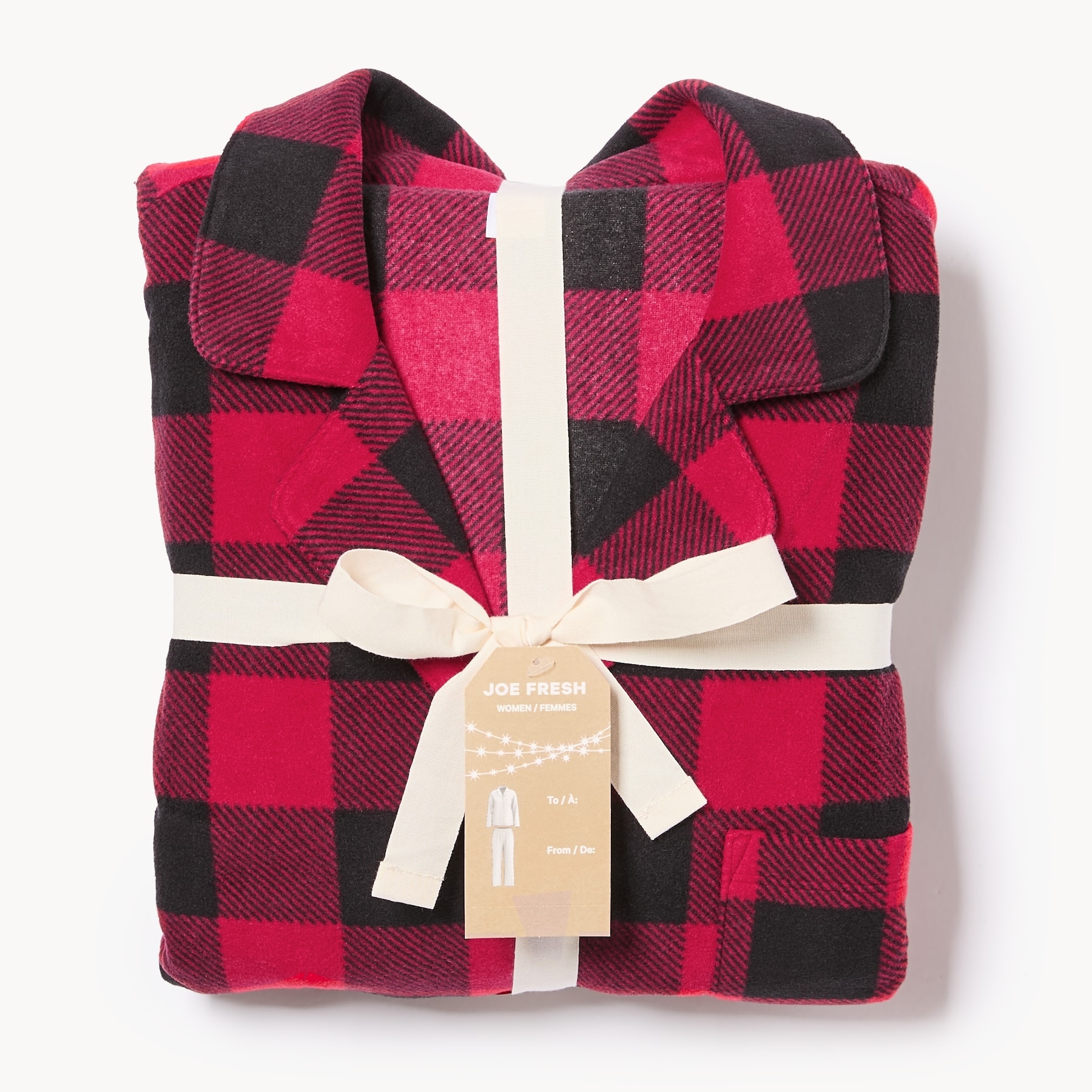 Microfleece Holiday Sleep Set
