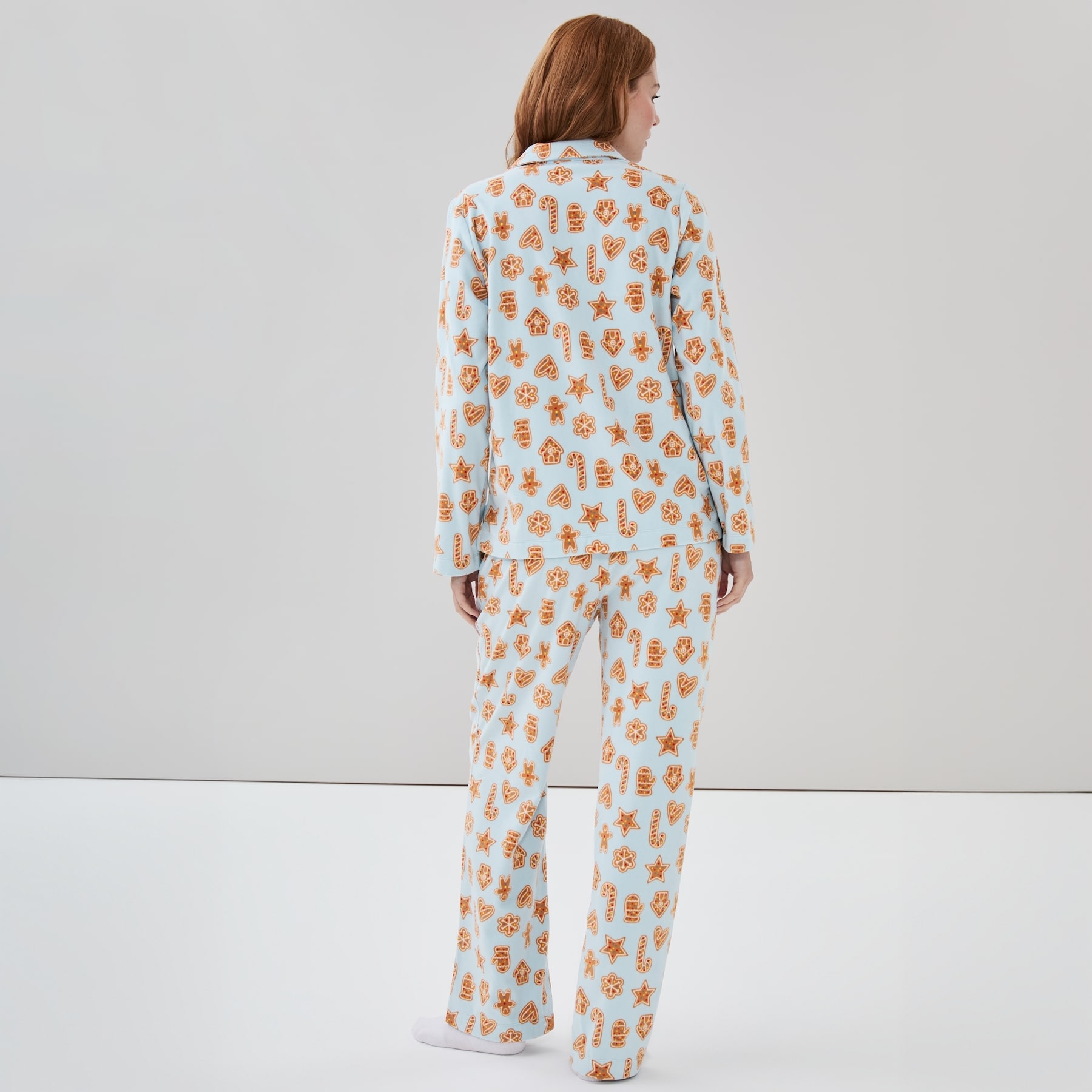 Microfleece Holiday Sleep Set