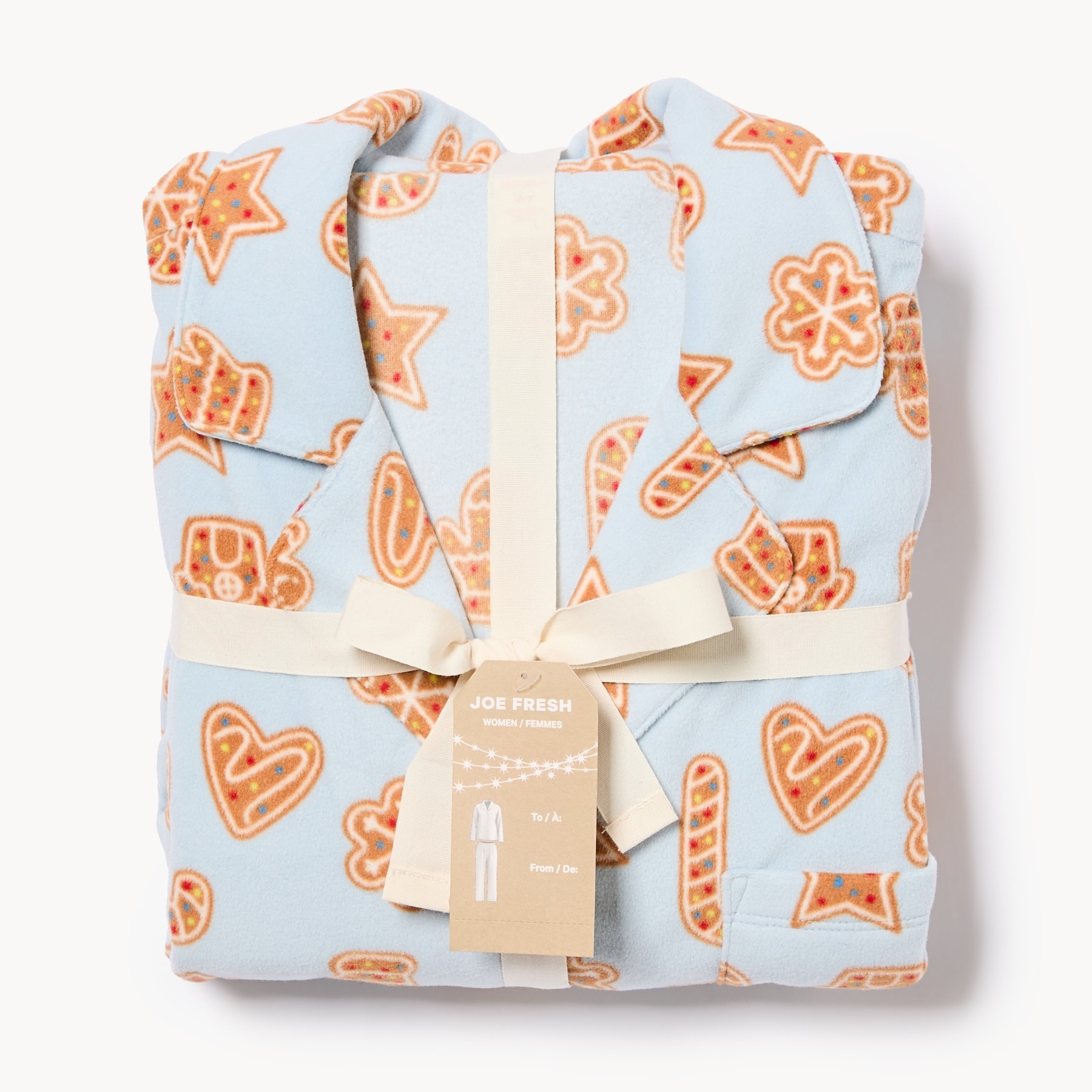 Microfleece Holiday Sleep Set