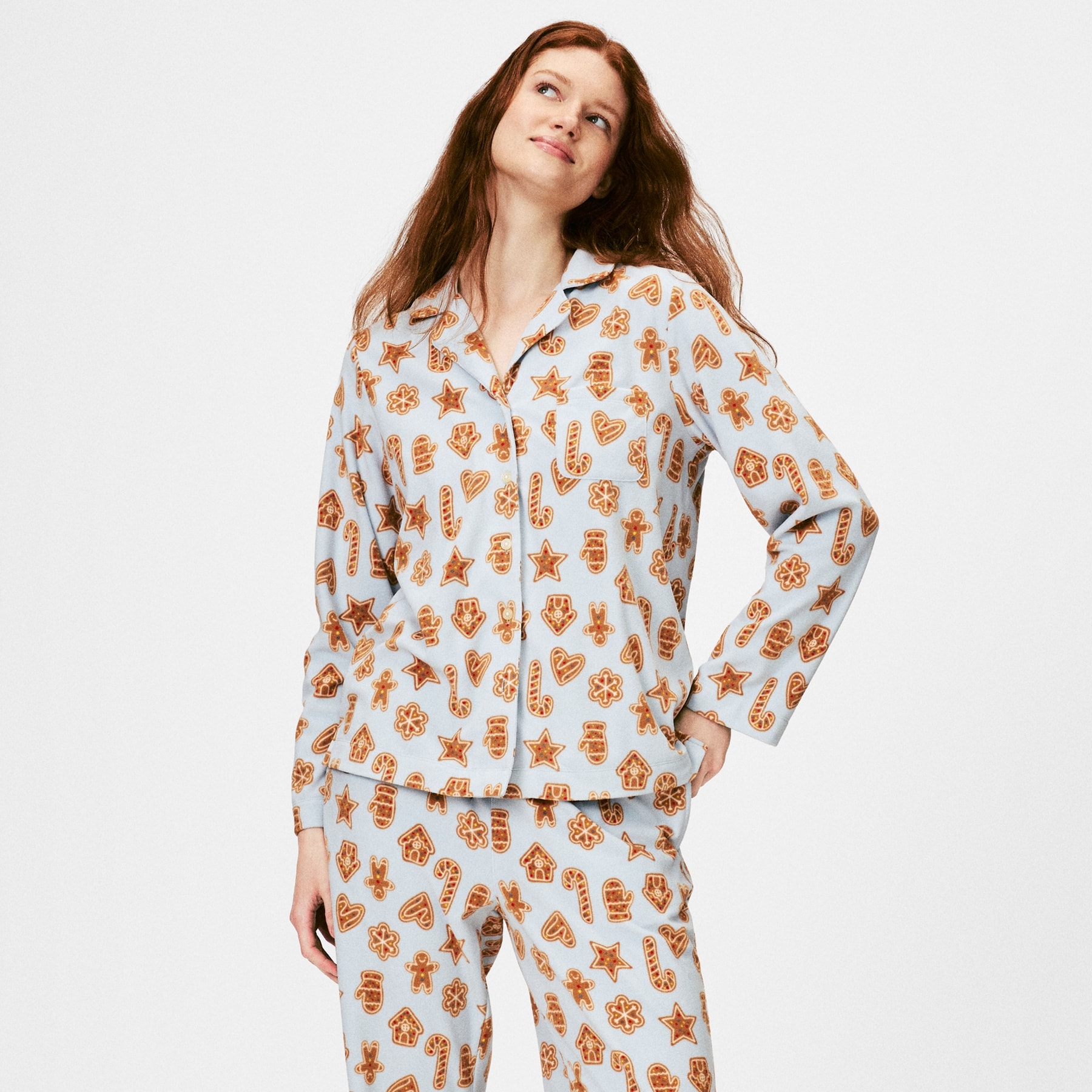 Pyjama des Fêtes en micromolleton
