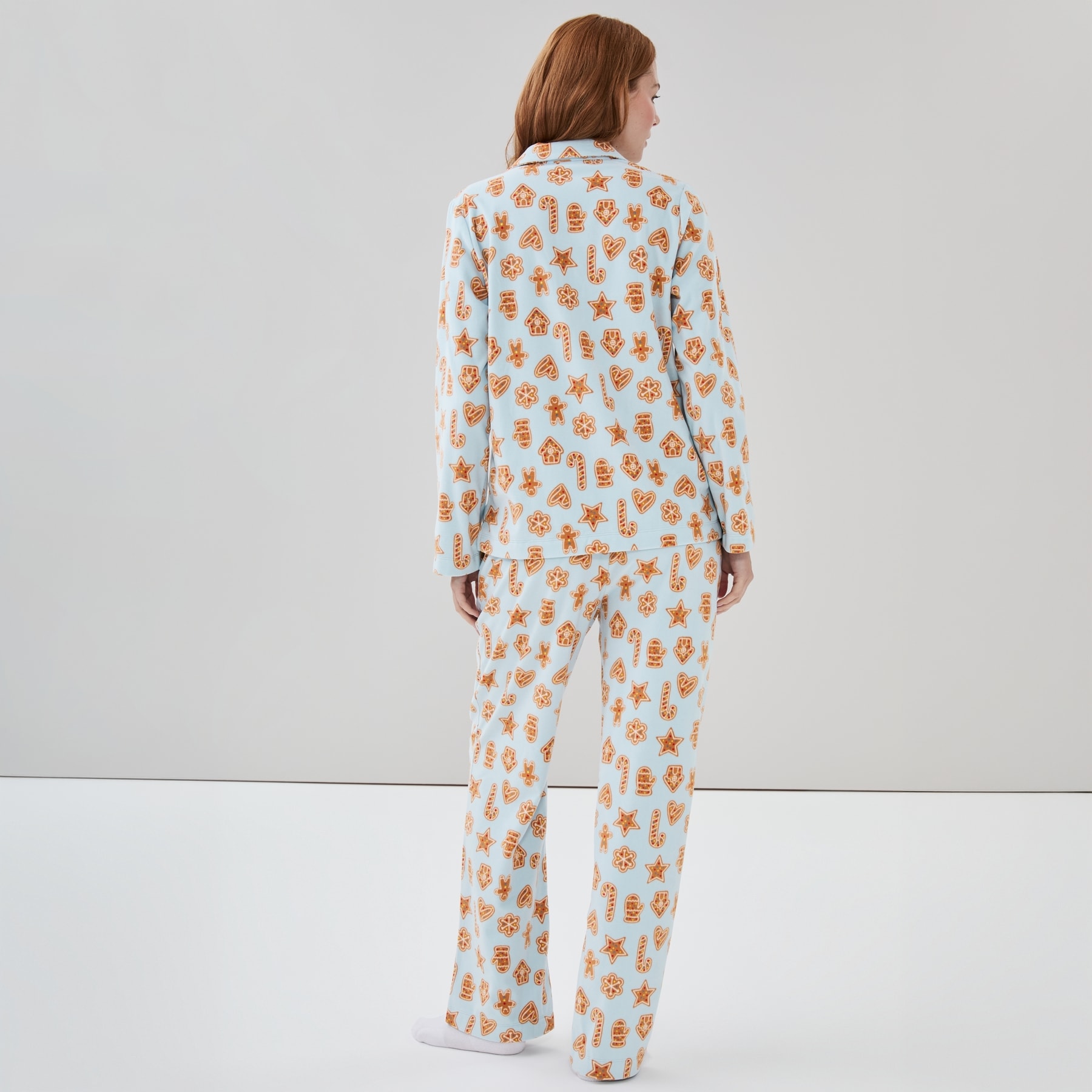 Pyjama des Fêtes en micromolleton