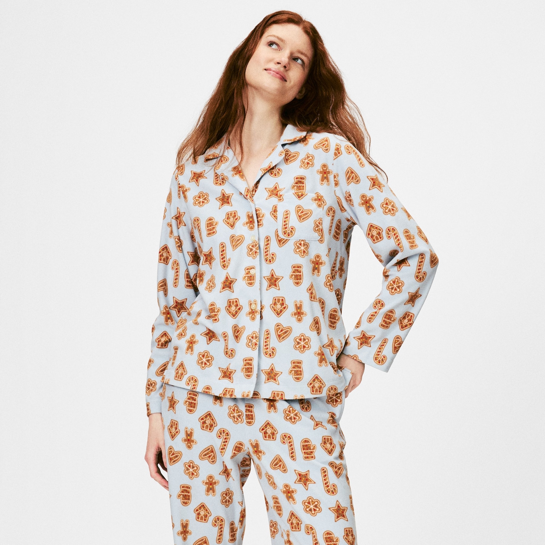 Microfleece Holiday Sleep Set