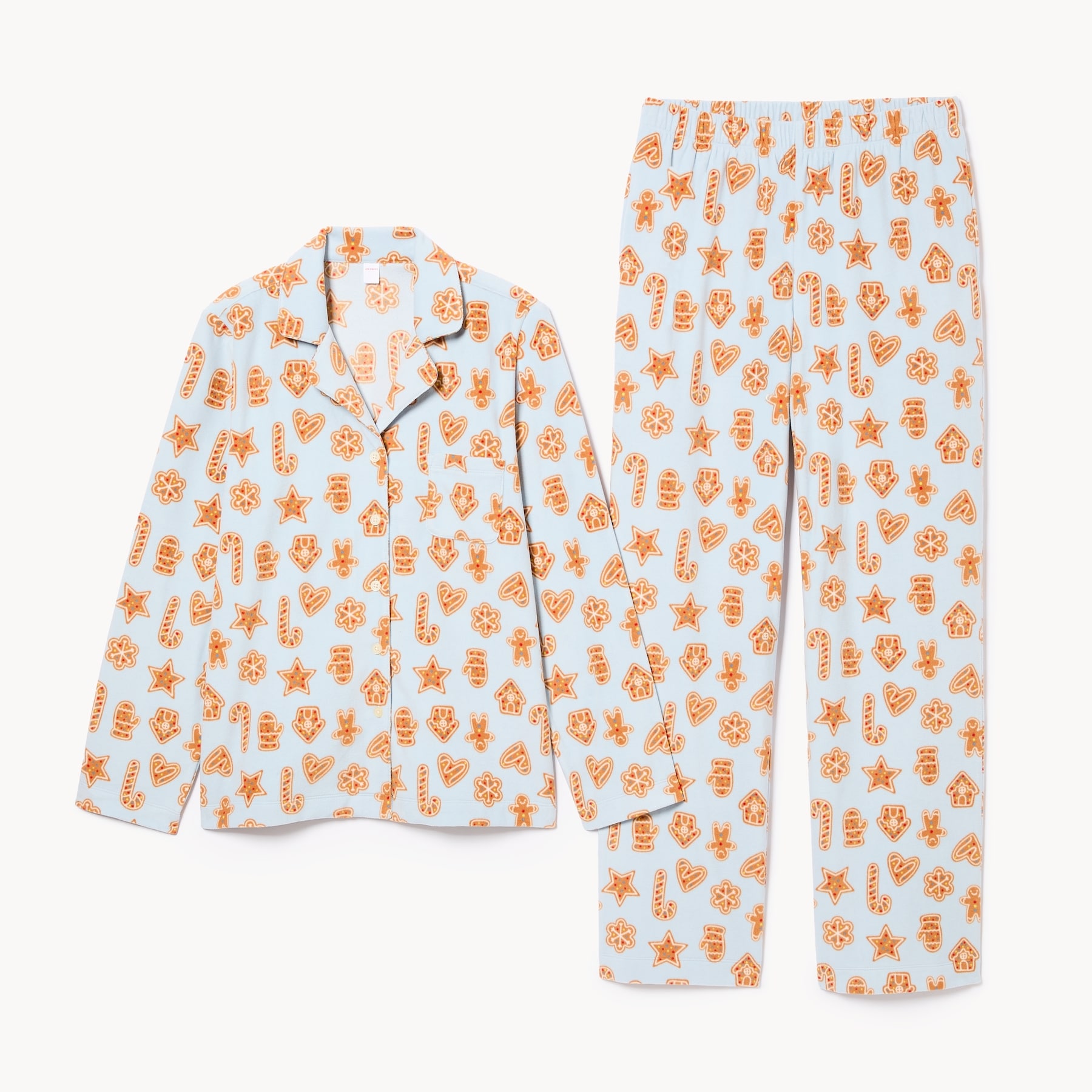 Microfleece Holiday Sleep Set