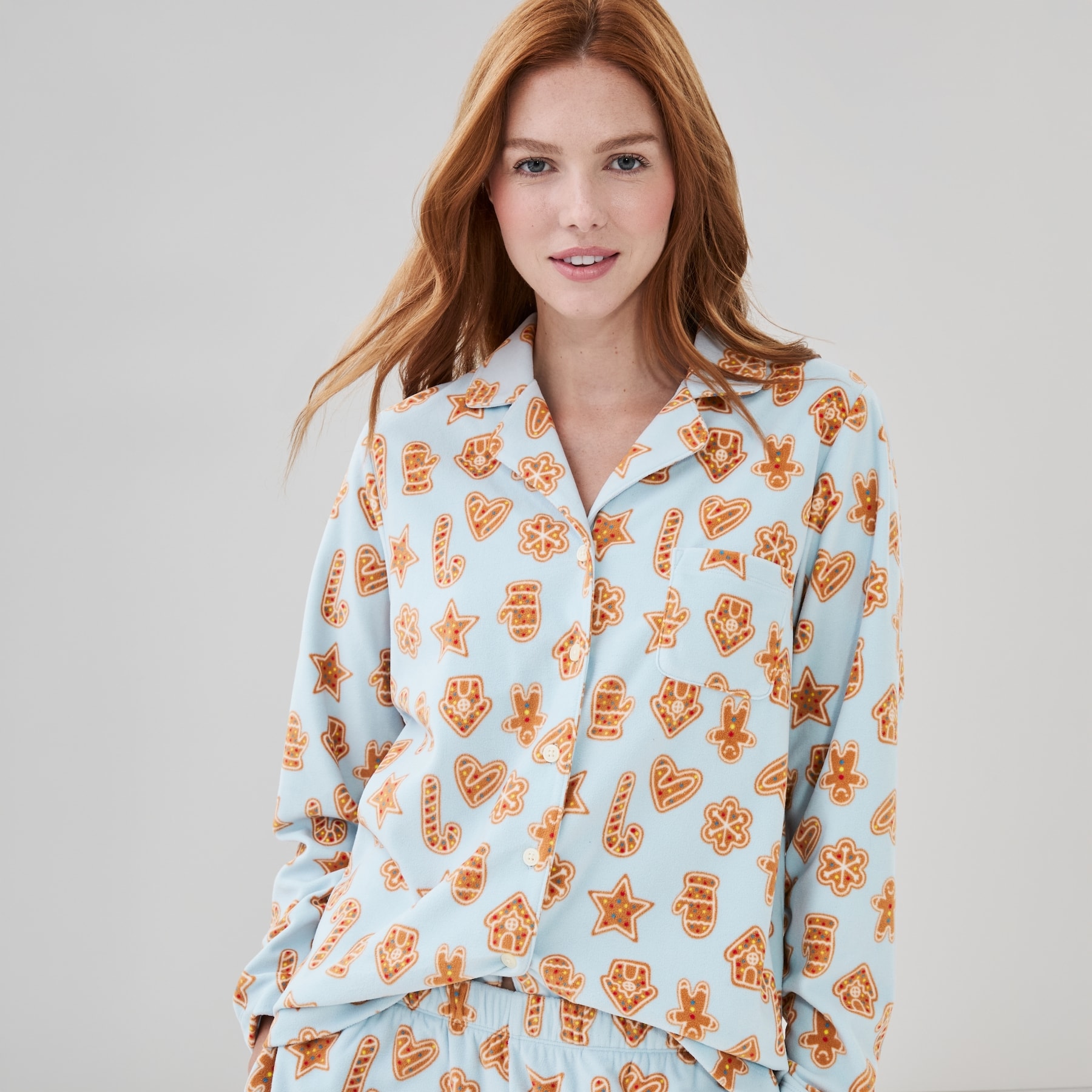 Microfleece Holiday Sleep Set