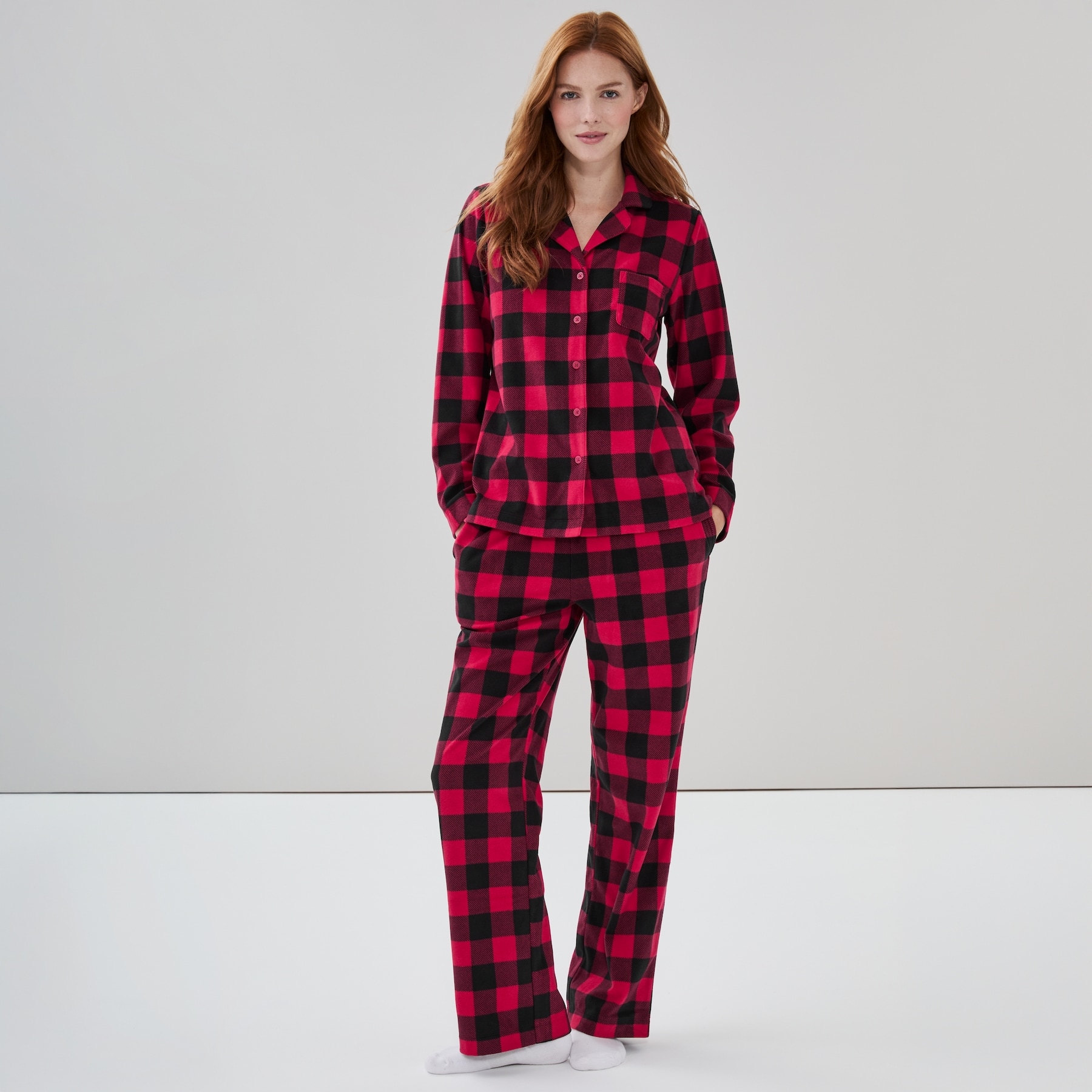 Microfleece Holiday Sleep Set