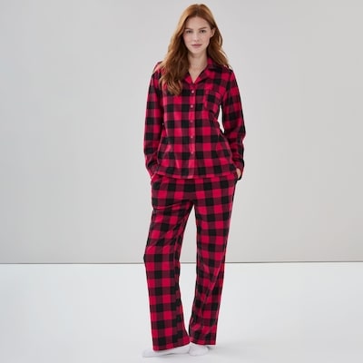 Holiday Sleep Set - Dark Red