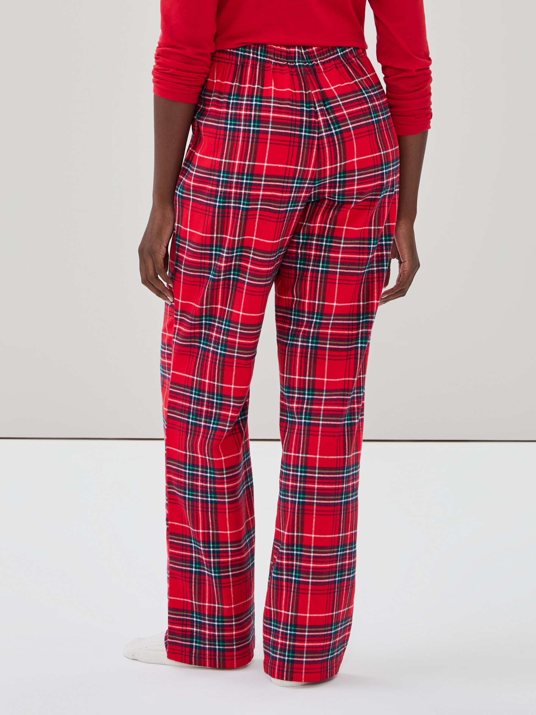 Pantalon de nuit en flanelle