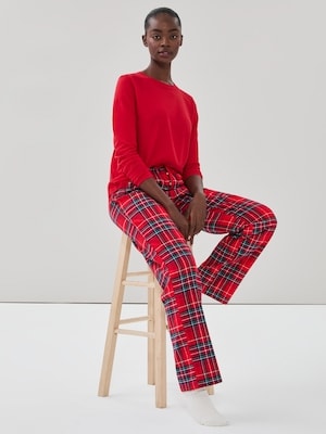 Flannel Sleep Pant - Red