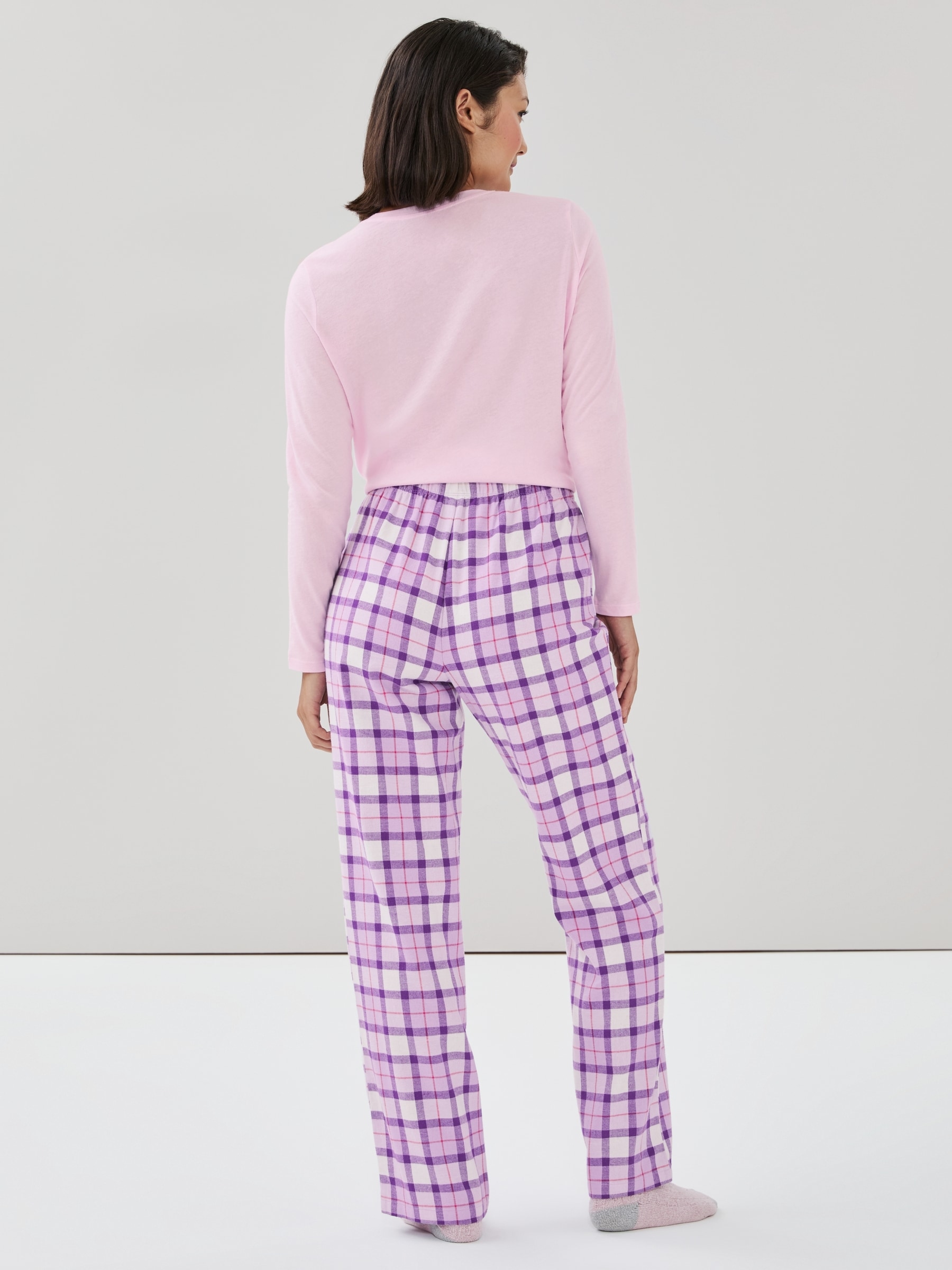 Pantalon de nuit en flanelle