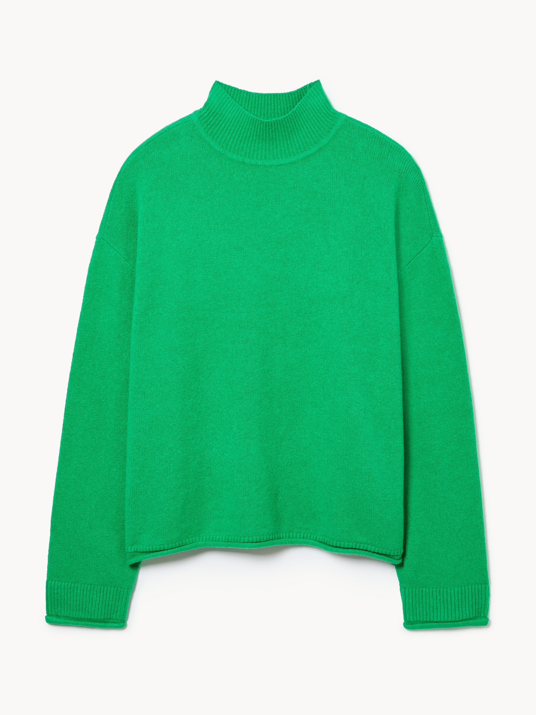 Mock Neck Sweater