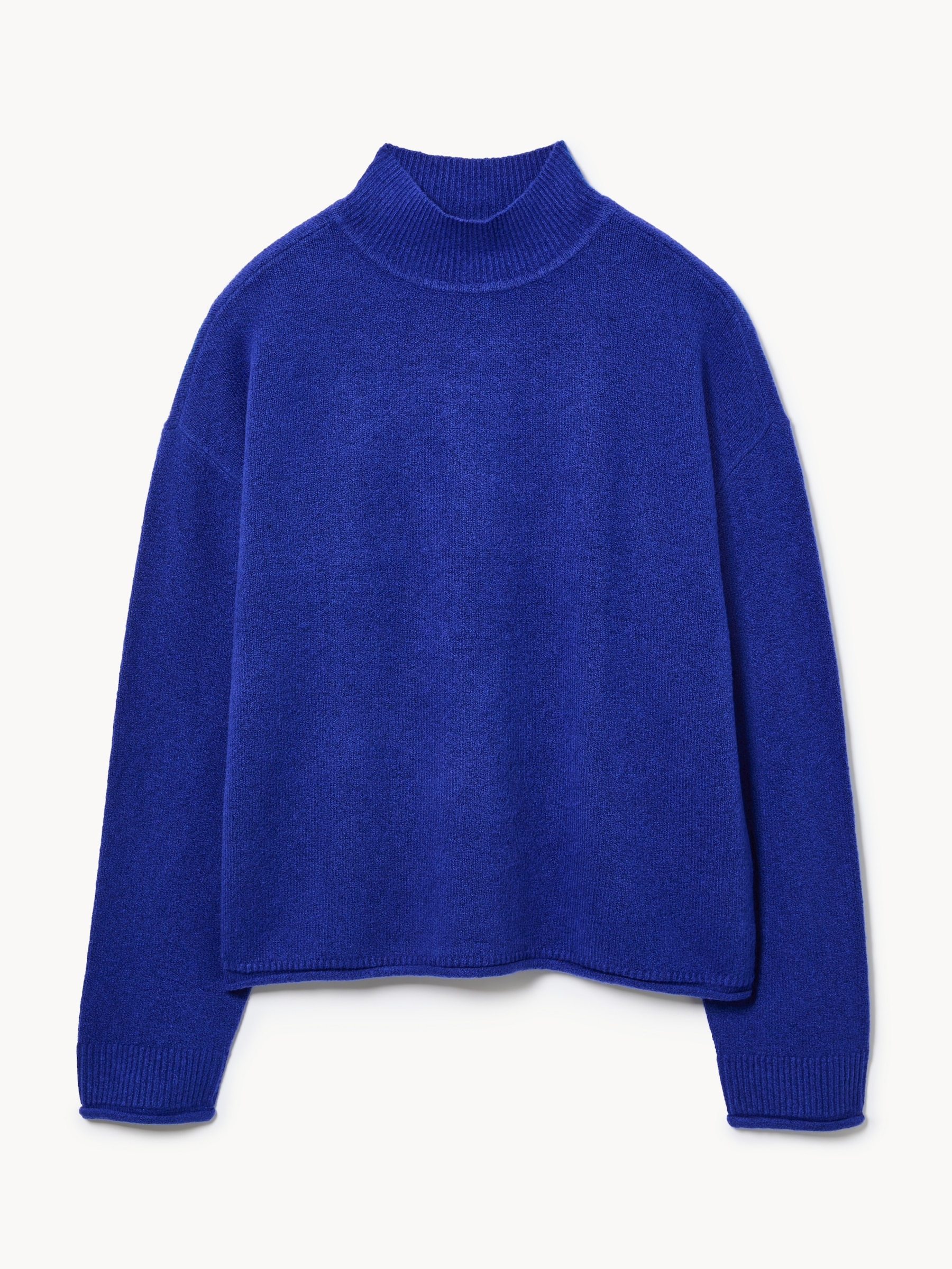 Mock Neck Sweater