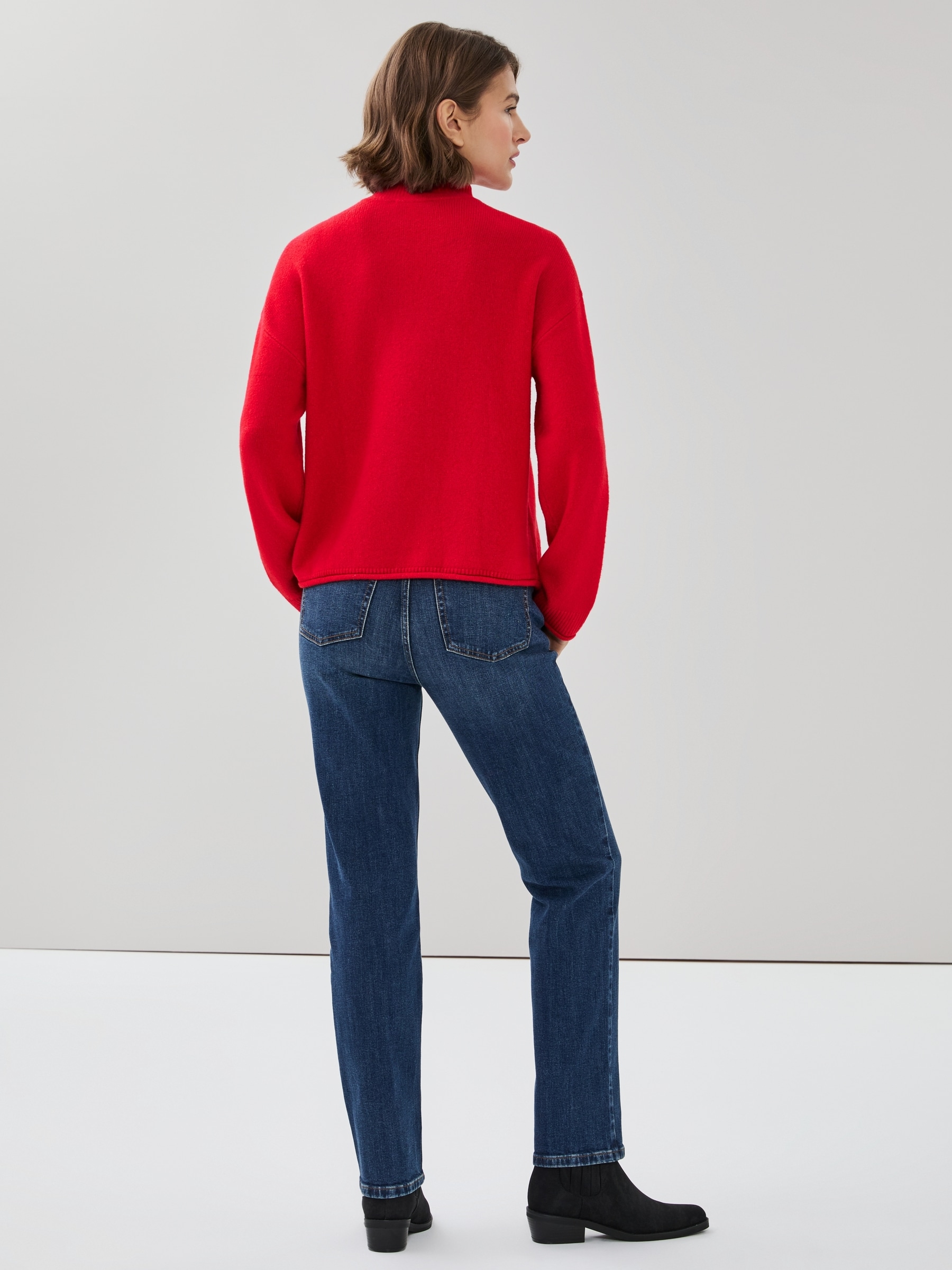 Mock Neck Sweater