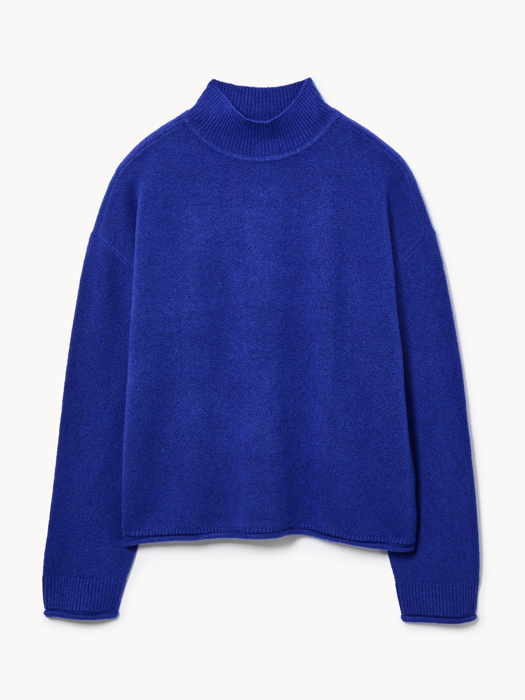 Mock Neck Sweater