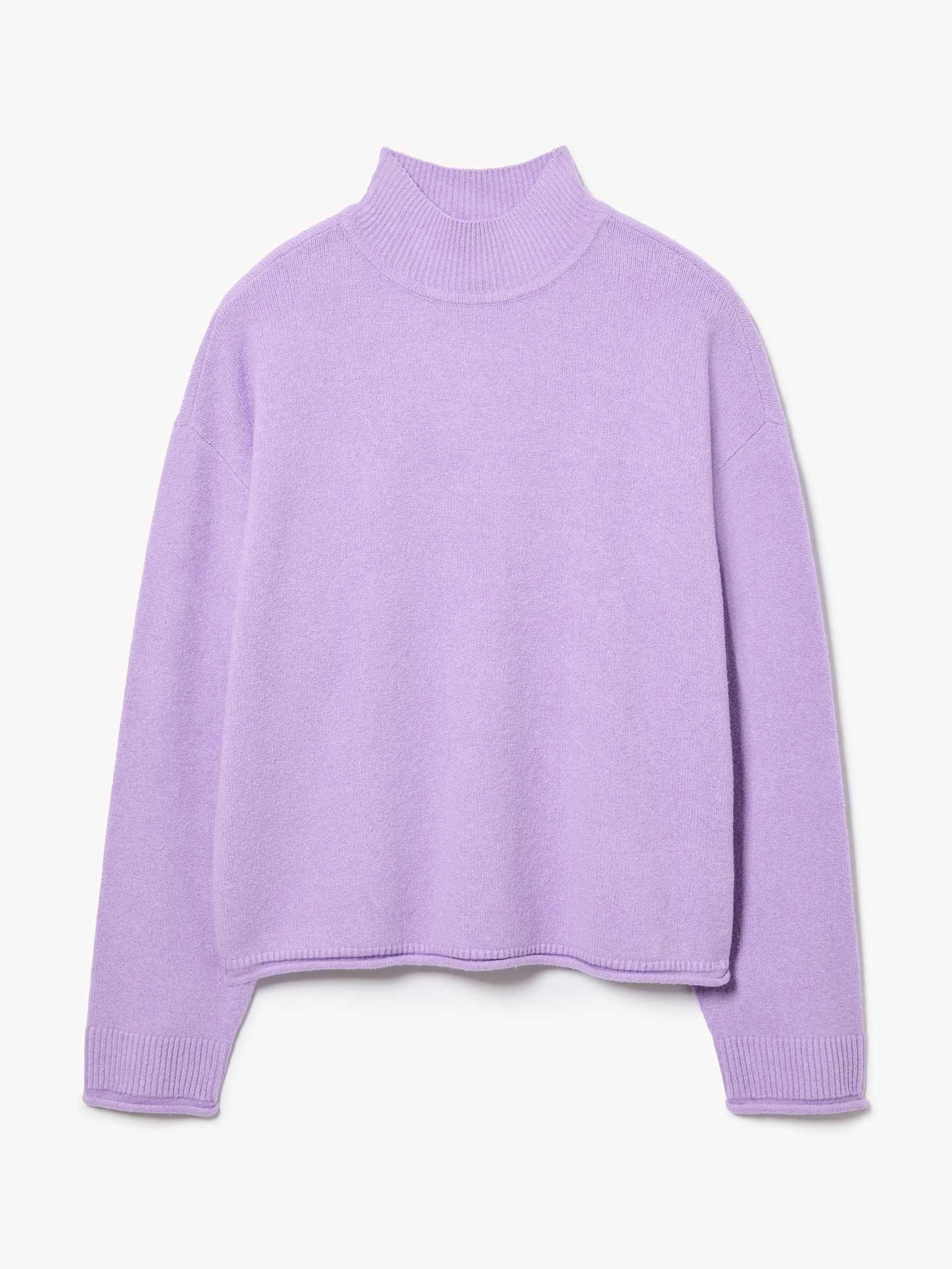 Mock Neck Sweater