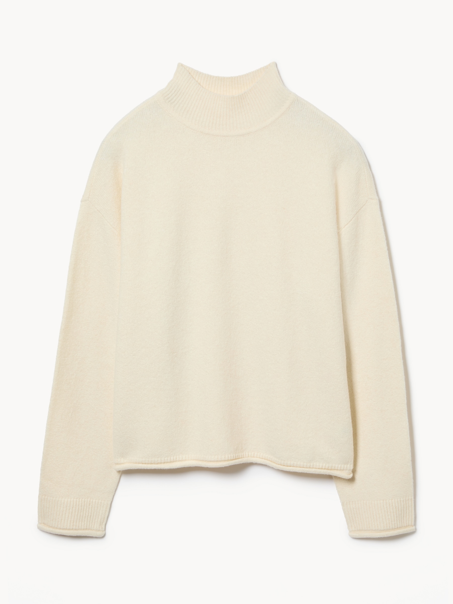 Chandail à col montant