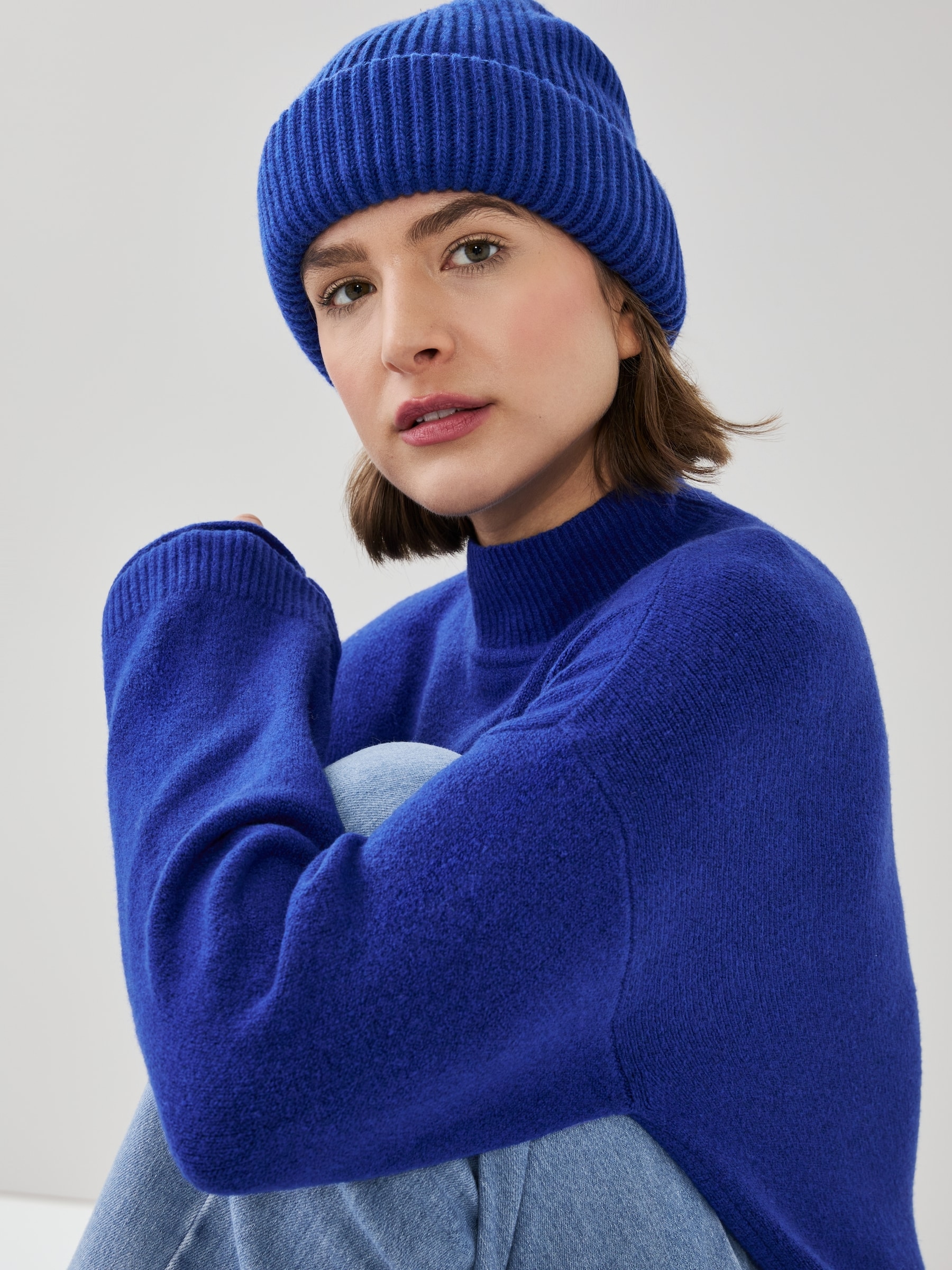 Mock Neck Sweater