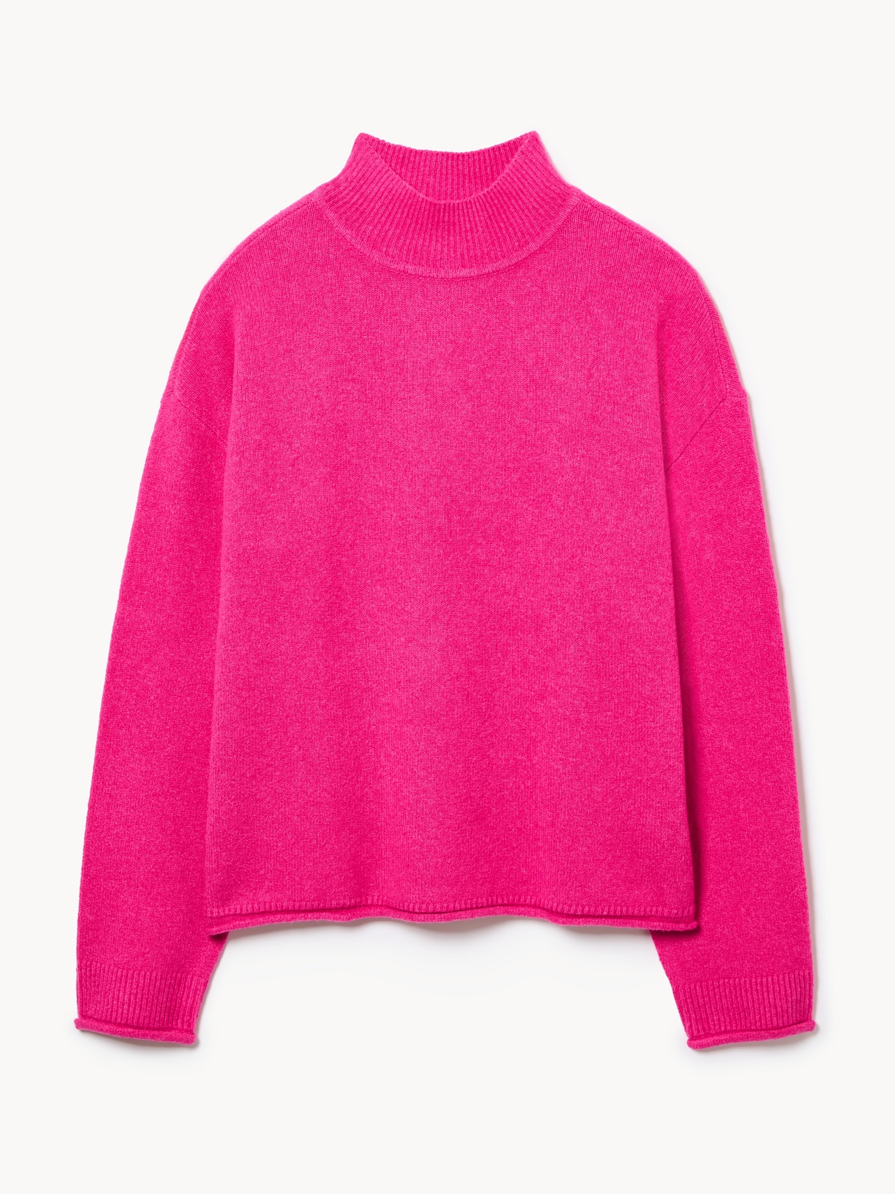 Mock Neck Sweater