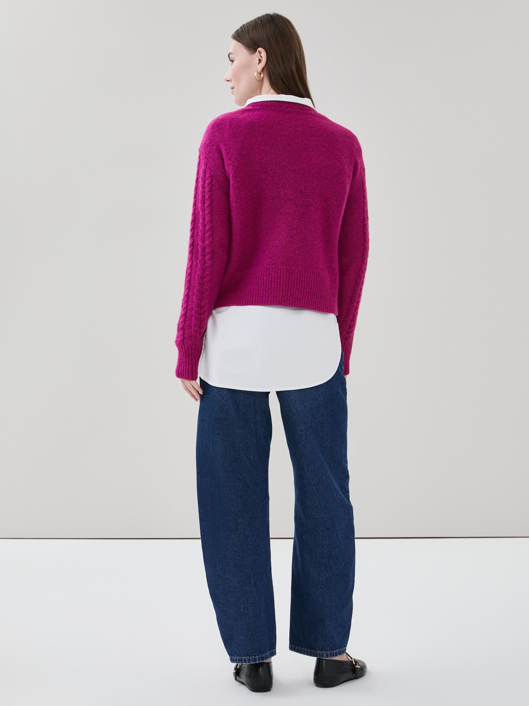 Cable Knit Sweater