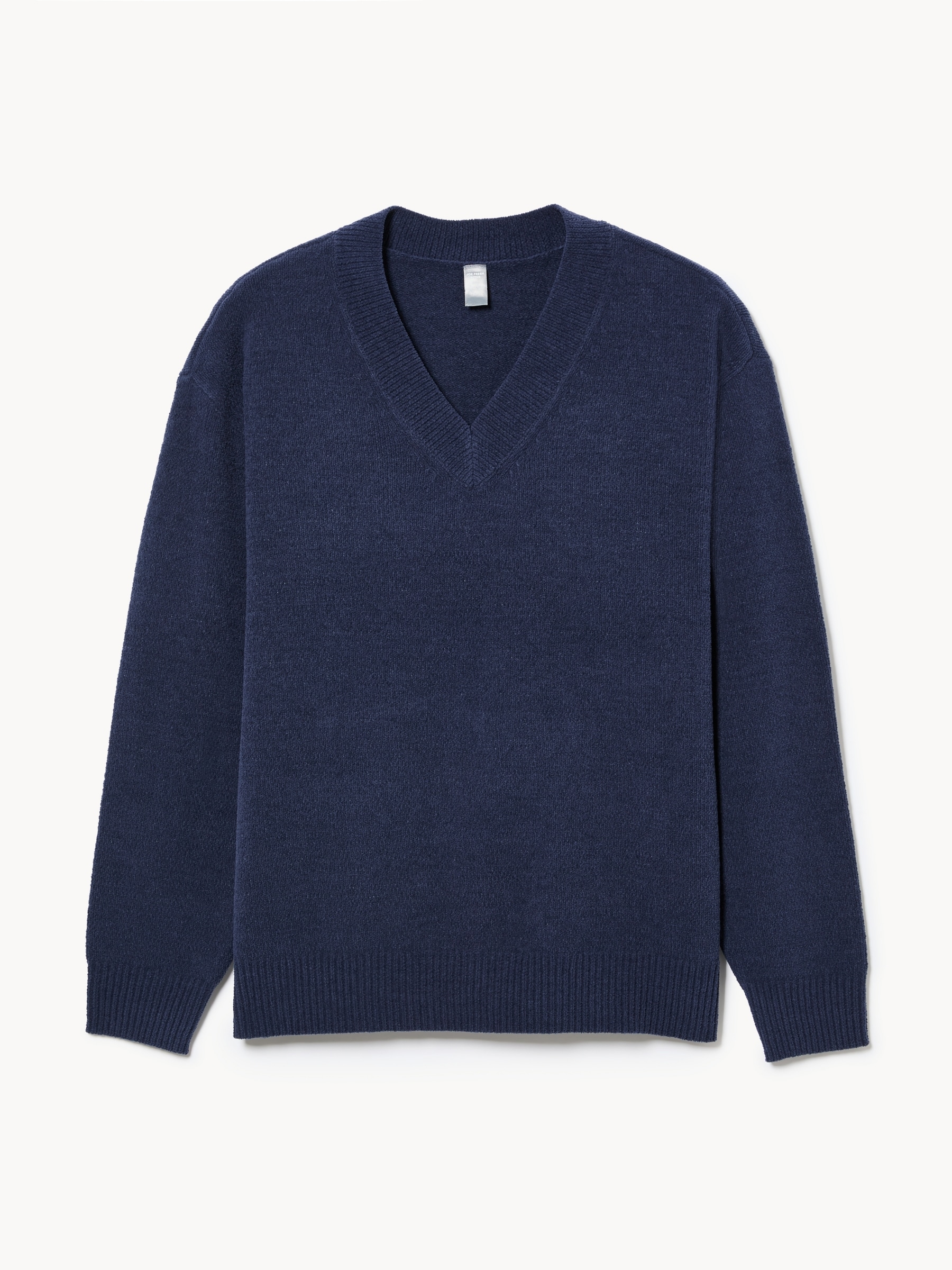 Active Chenille V-Neck Sweater