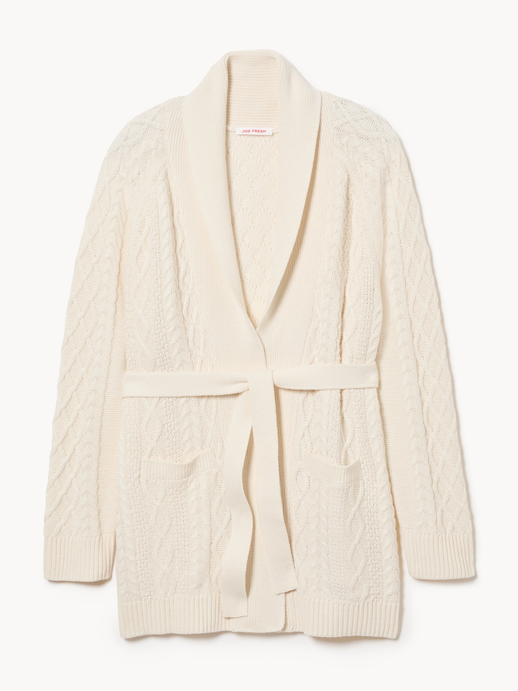 Cable Knit Cardigan