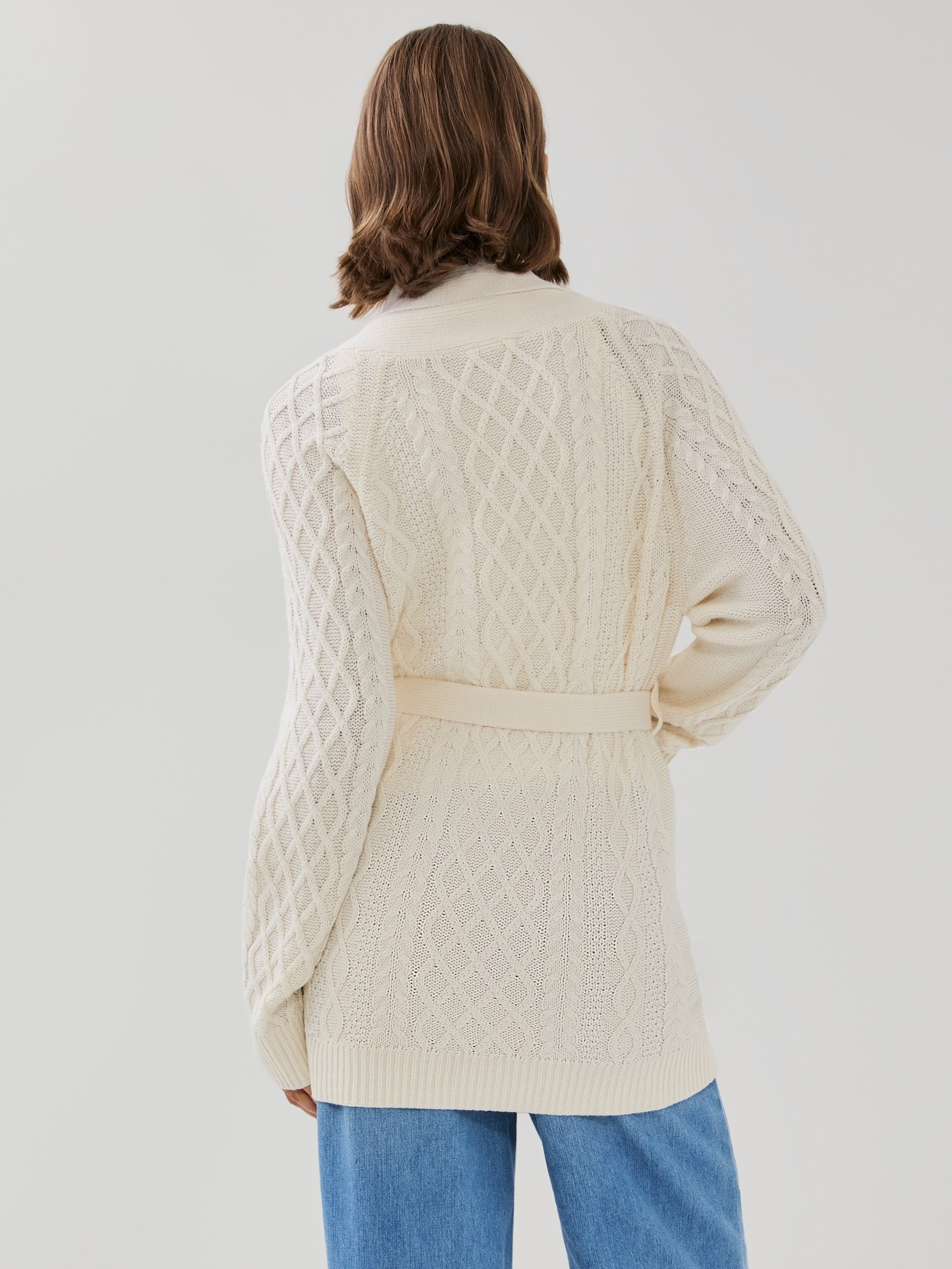 Cable Knit Cardigan