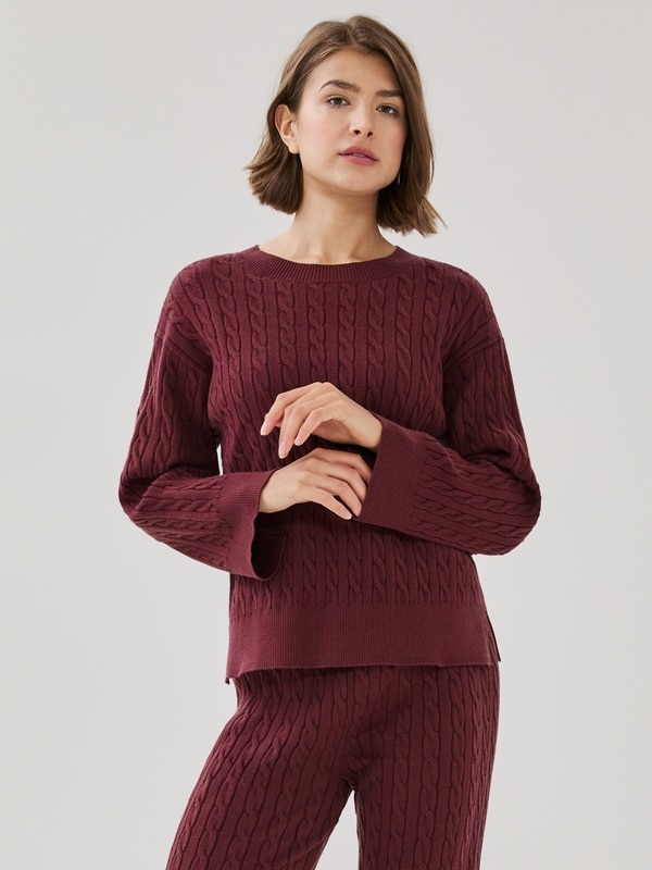 Joe Fresh W6WR075258 SW PULLOVER,S,RED 1 ea, $39.00/1ea