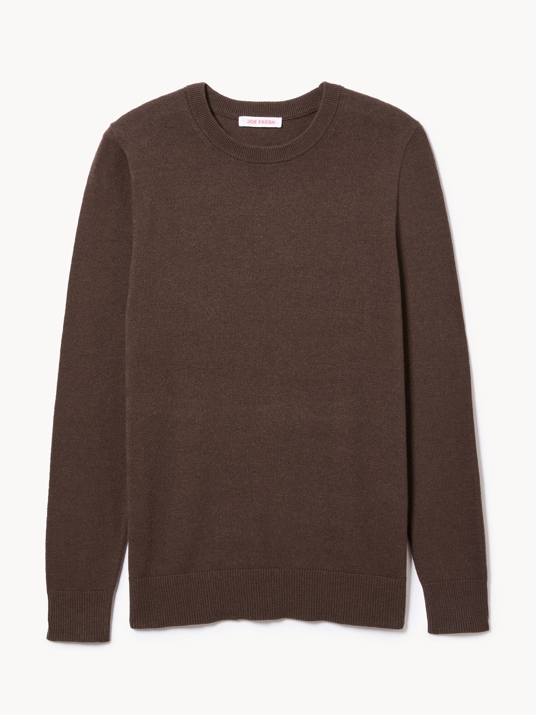 Chandail en tricot en coton et cachemire