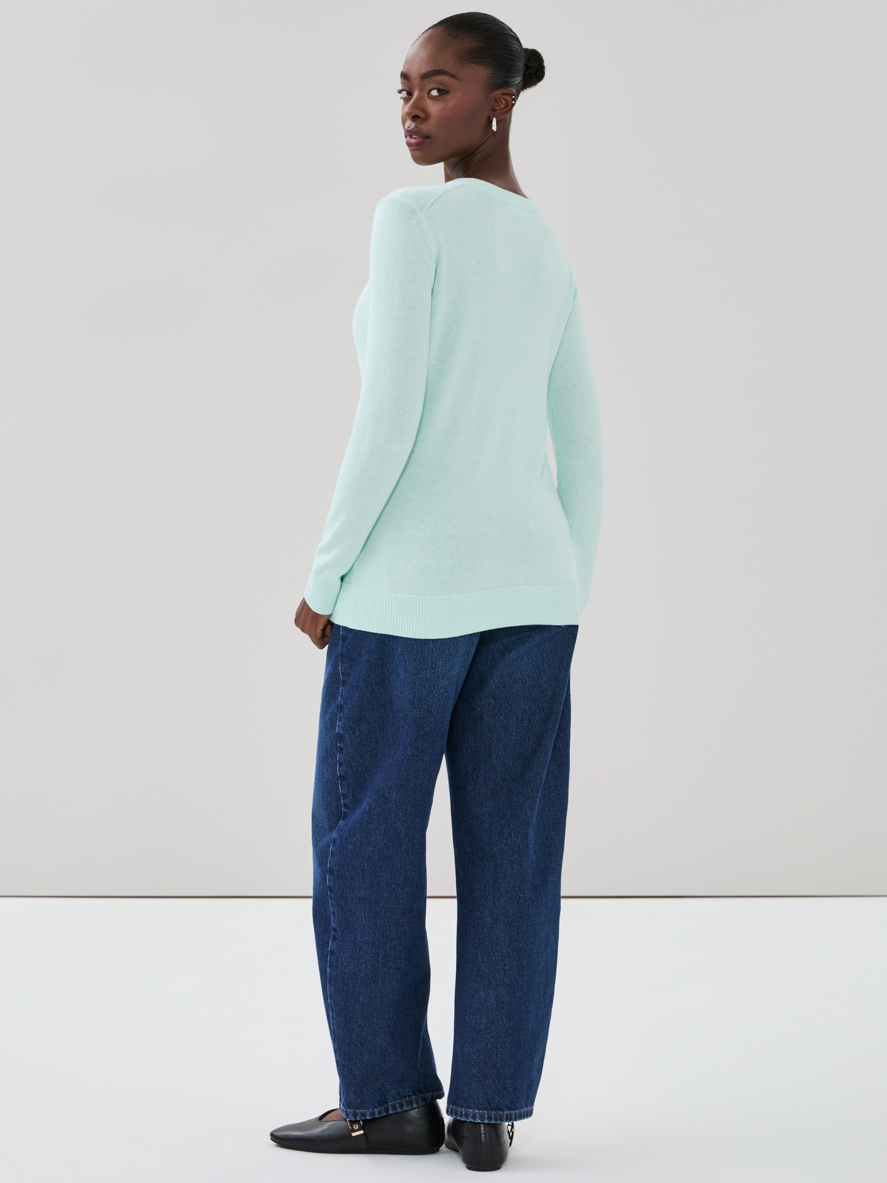 Cotton Cashmere Sweater
