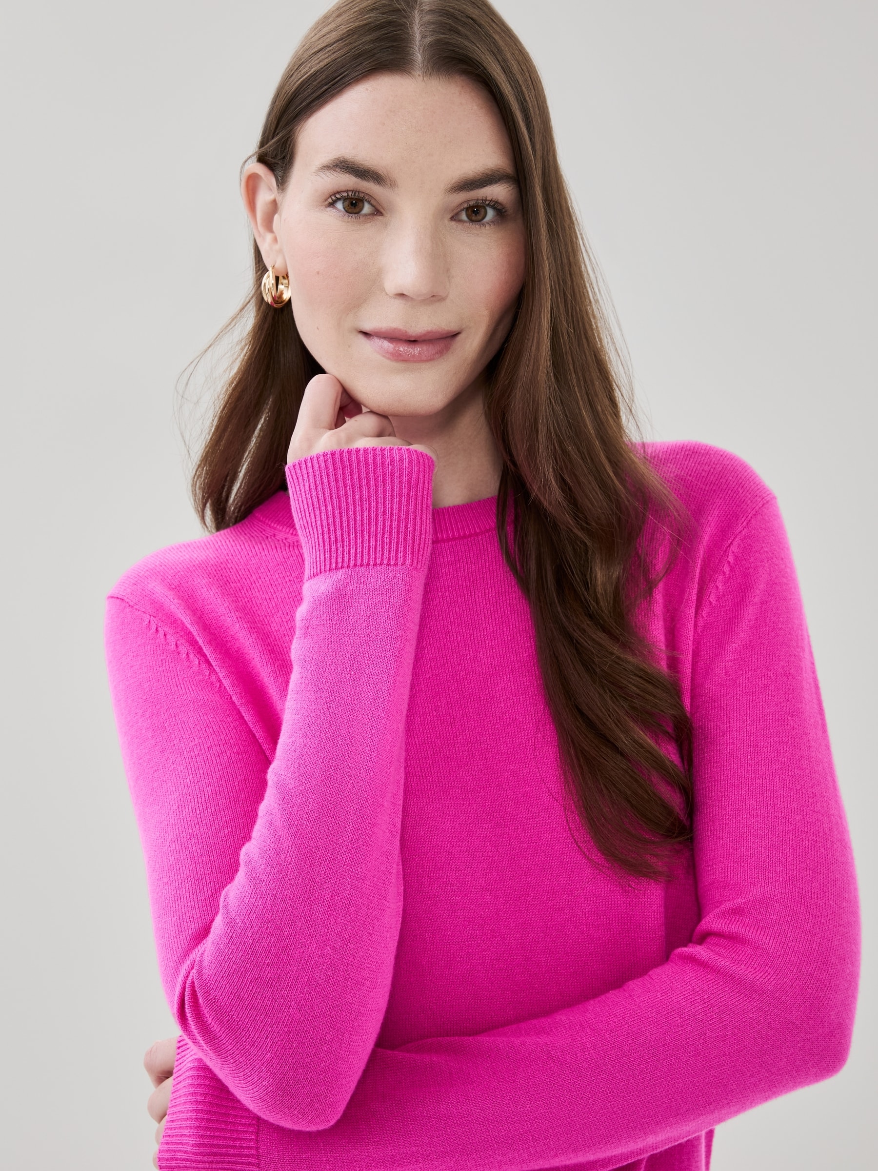 Cotton Cashmere Sweater