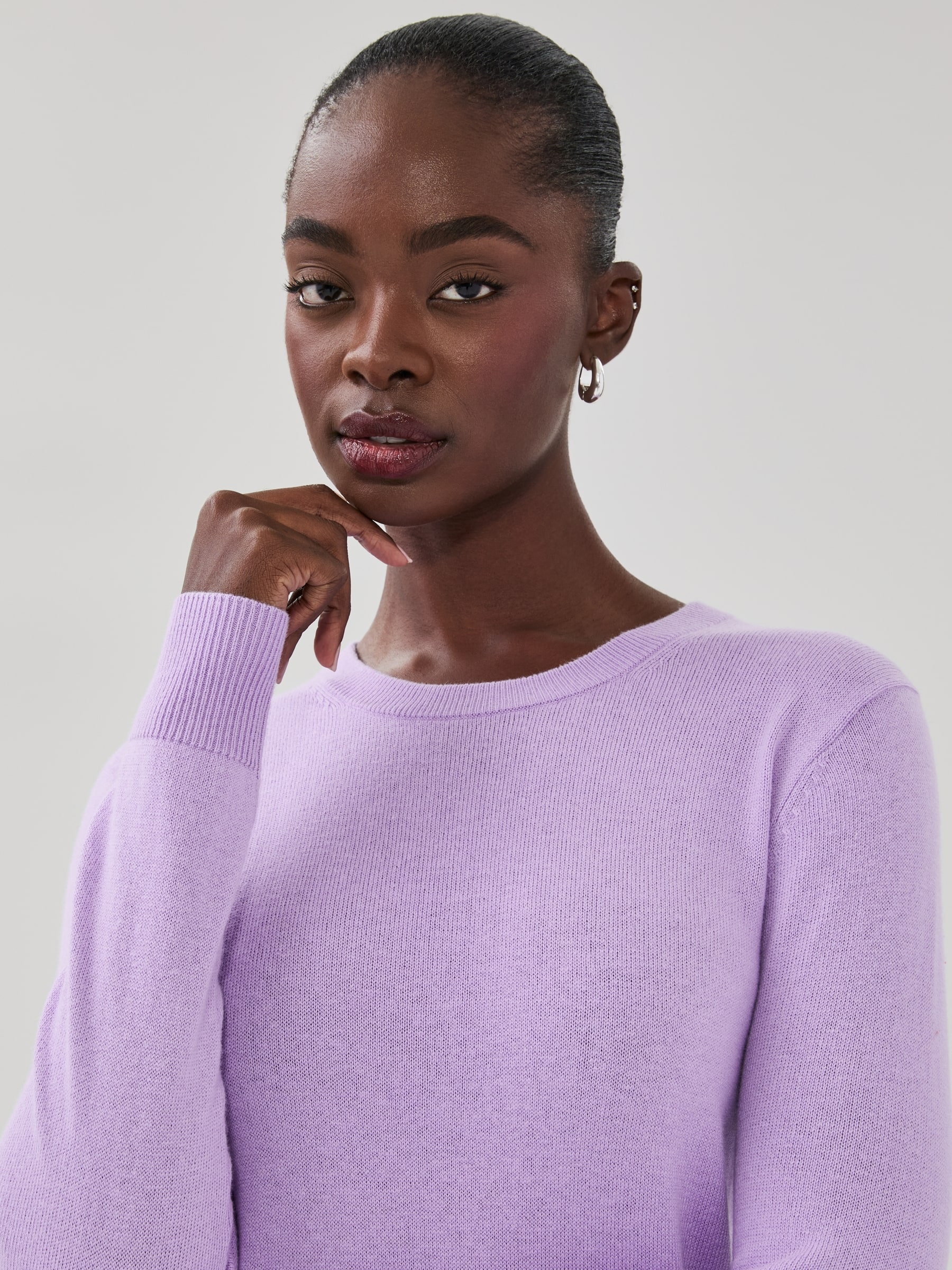 Cotton Cashmere Sweater
