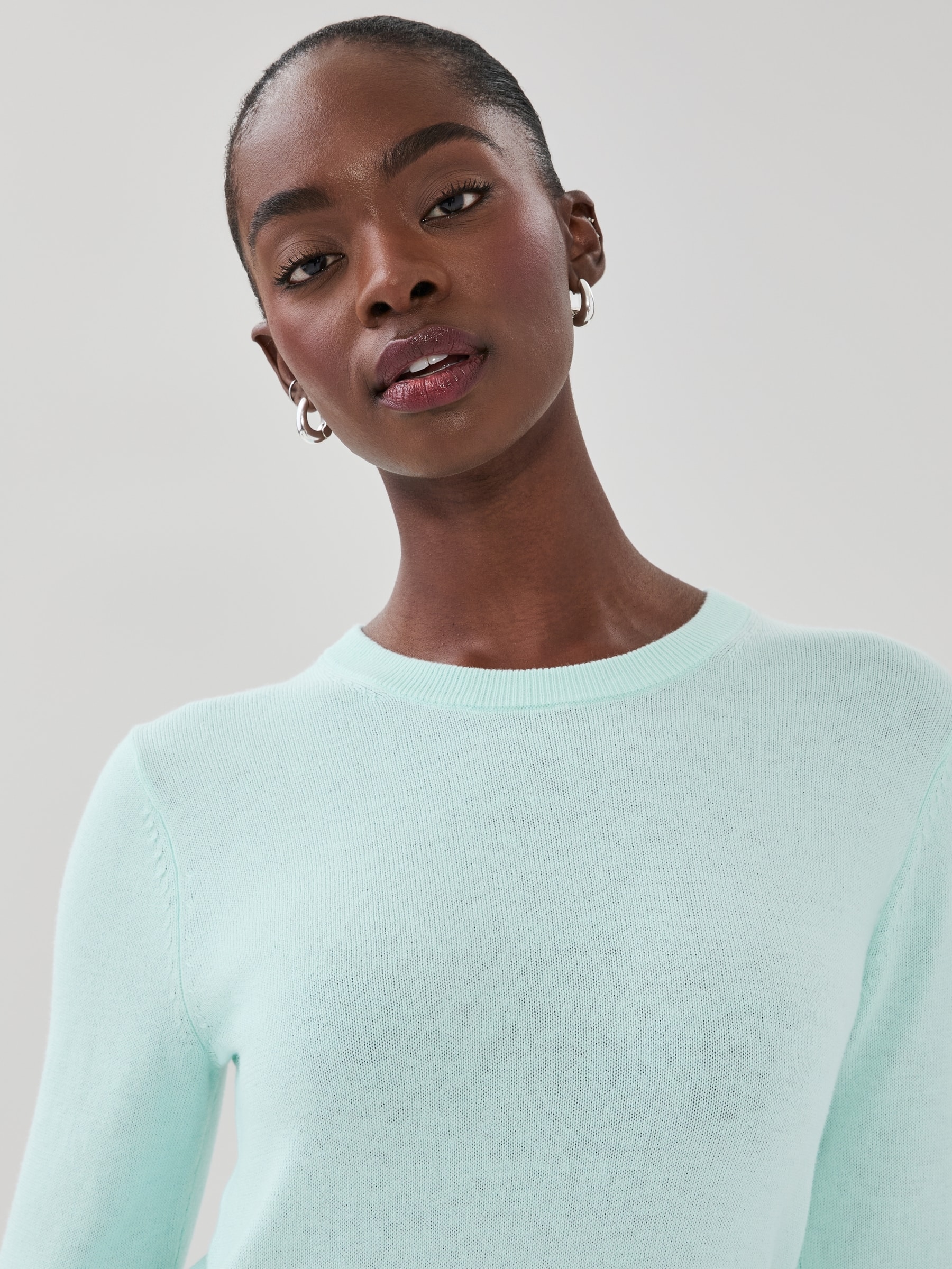 Cotton Cashmere Sweater