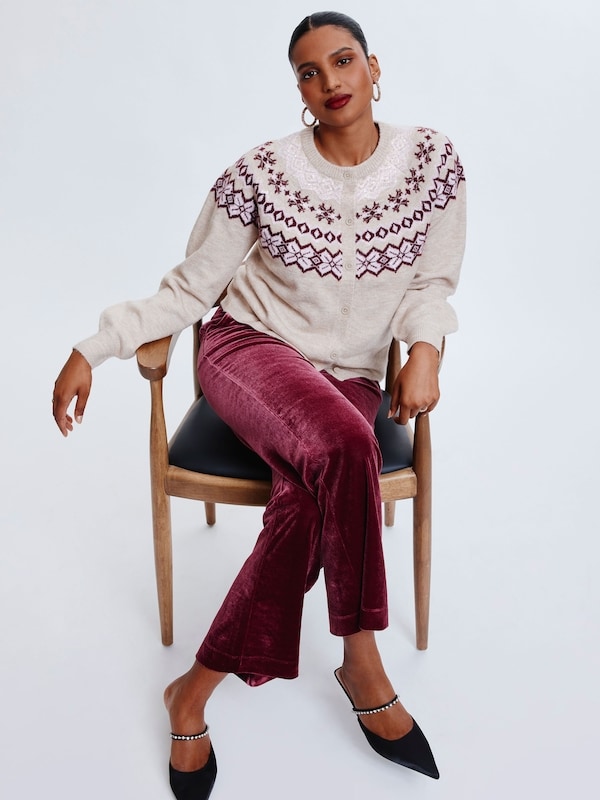 Joe Fresh Fair Isle Cardigan 1 ea, $45.00/1ea
