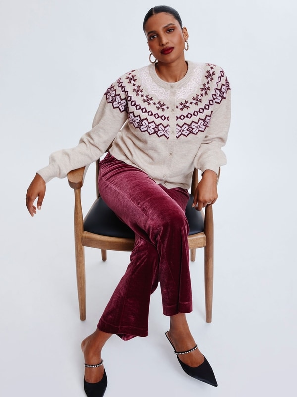 Joe Fresh Fair Isle Cardigan 1 ea, $45.00/1ea