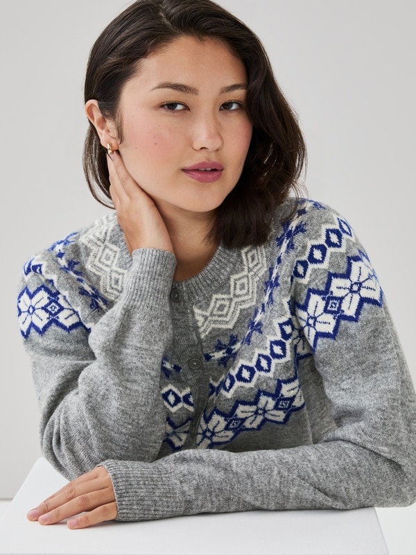 Joe Fresh Fair Isle Cardigan 1 ea, $45.00/1ea