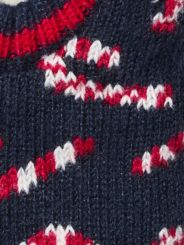 Candy Cane Slipper Socks