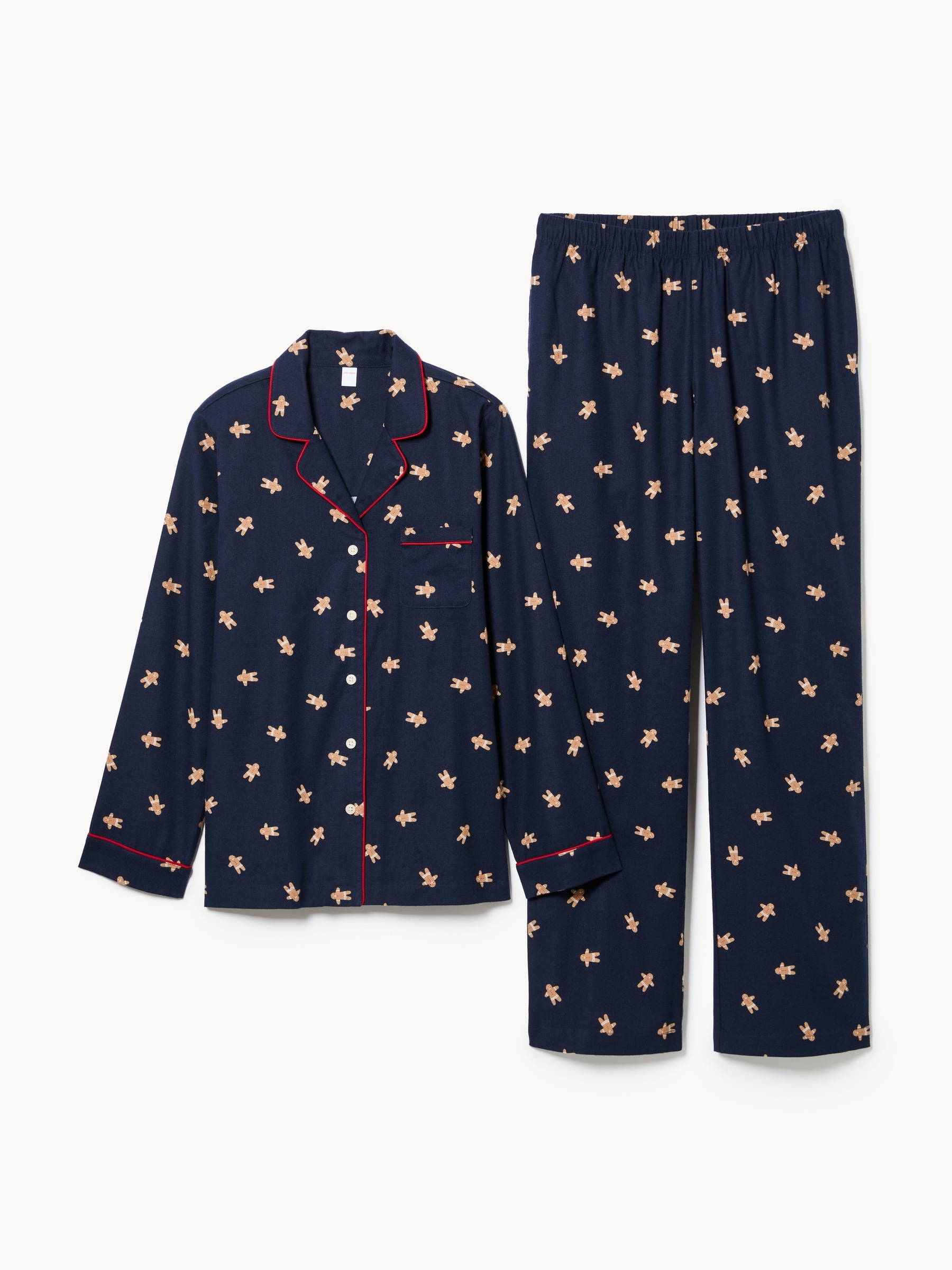 Flannel Holiday Sleep Set