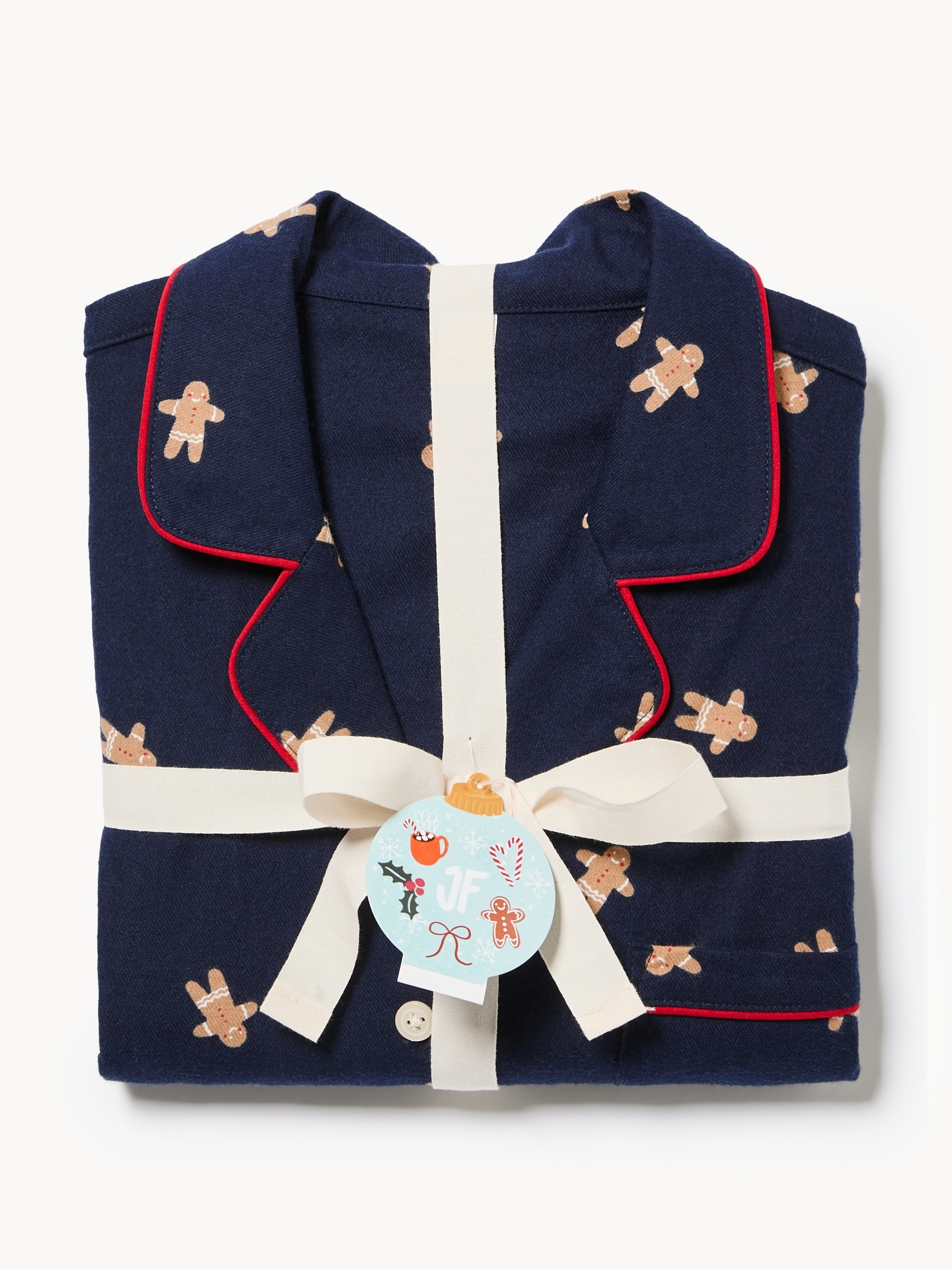Flannel Holiday Sleep Set