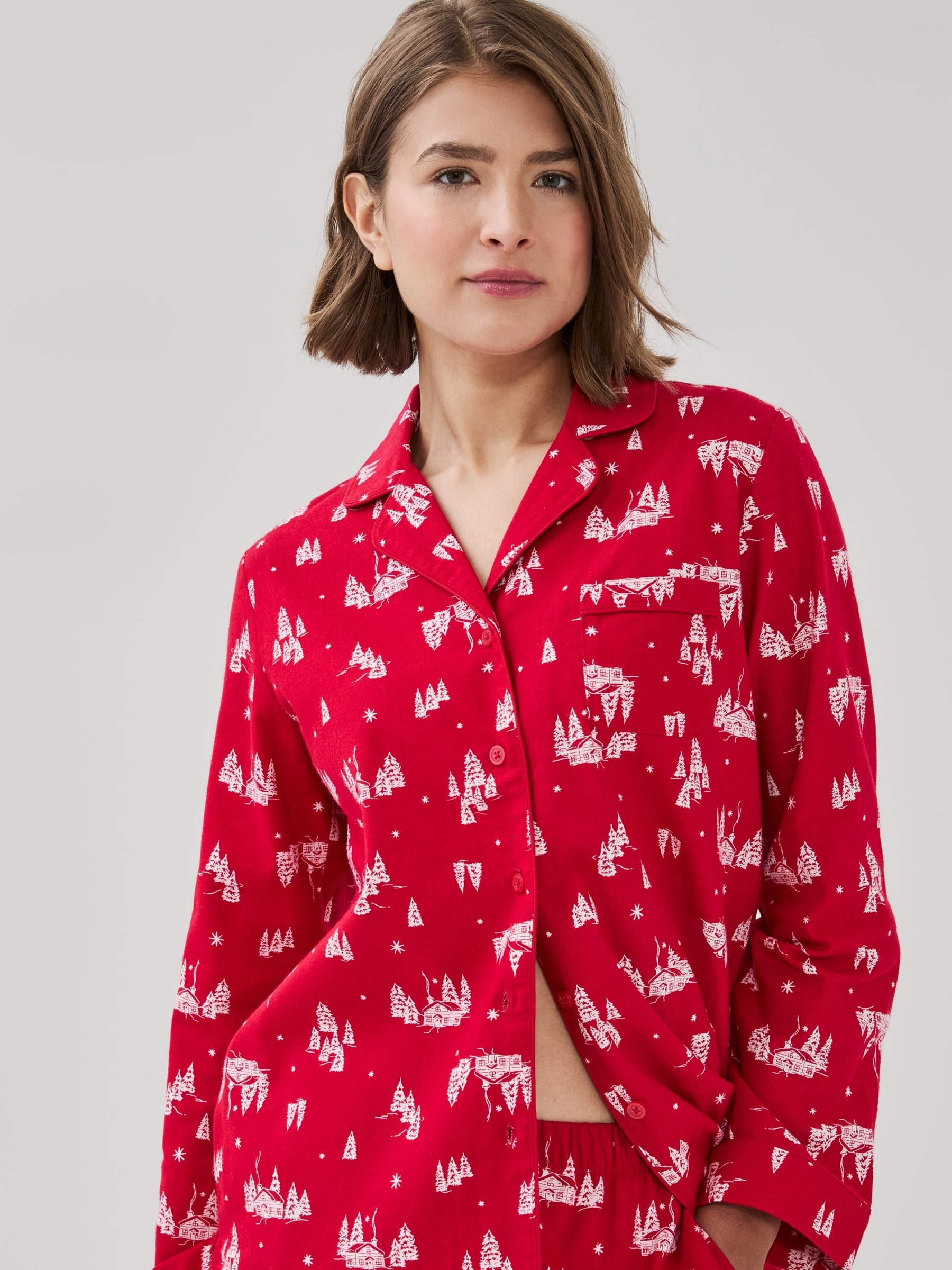 Flannel Holiday Sleep Set