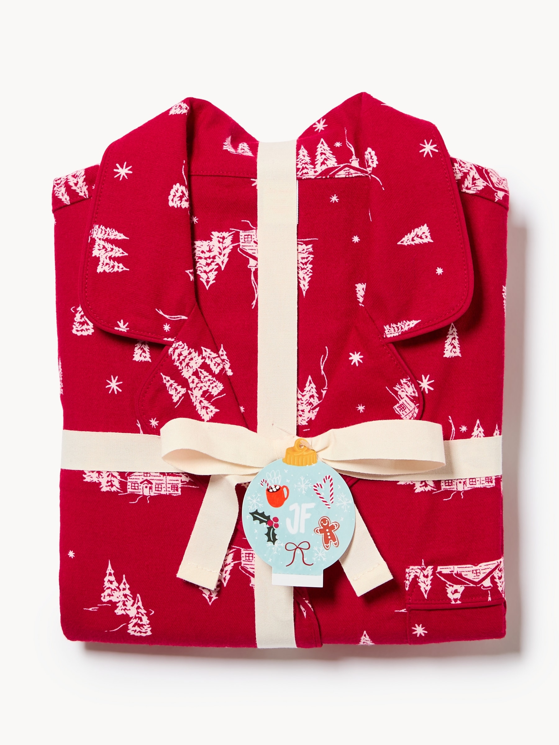Flannel Holiday Sleep Set